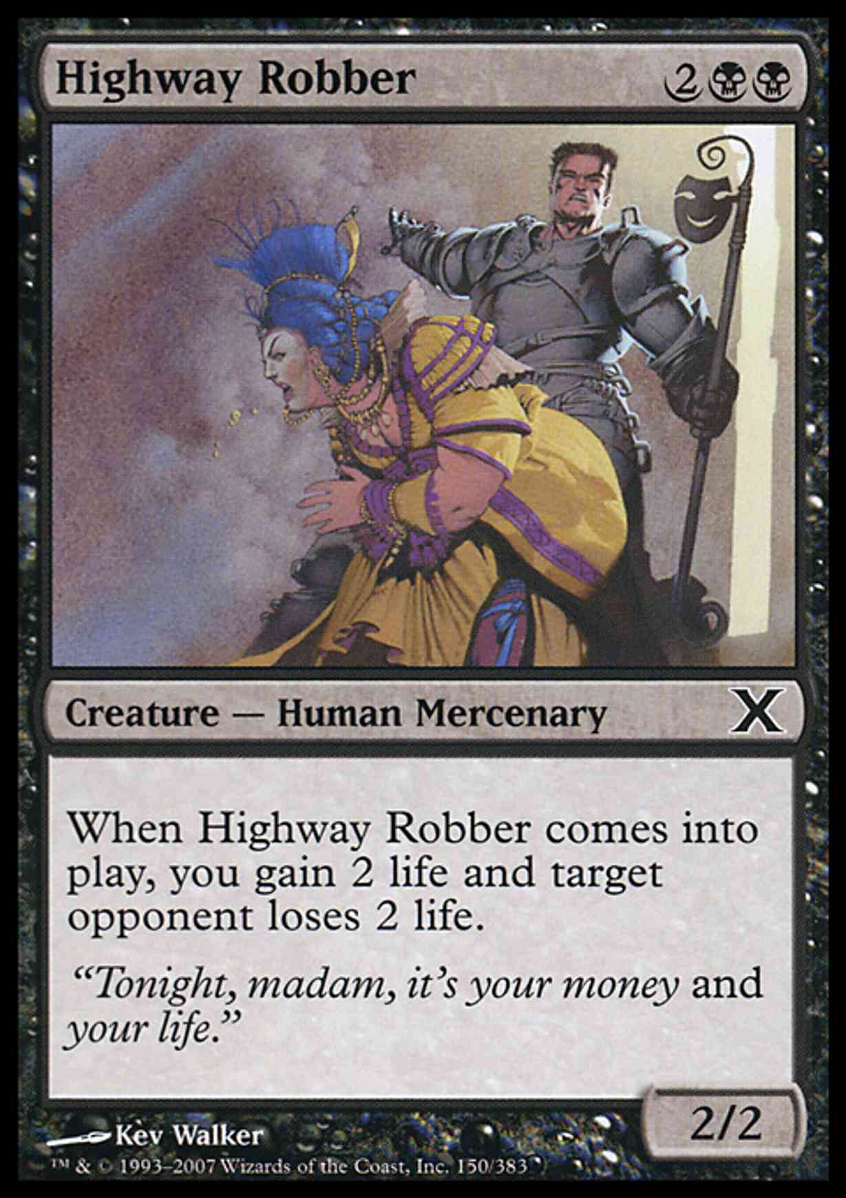 Highway Robber magic card front