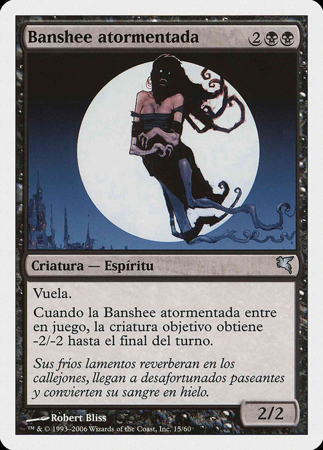 Keening Banshee (Retro Frame) magic card front