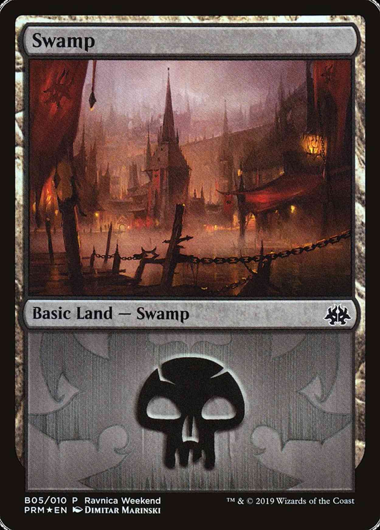 Swamp - Rakdos (B05) magic card front