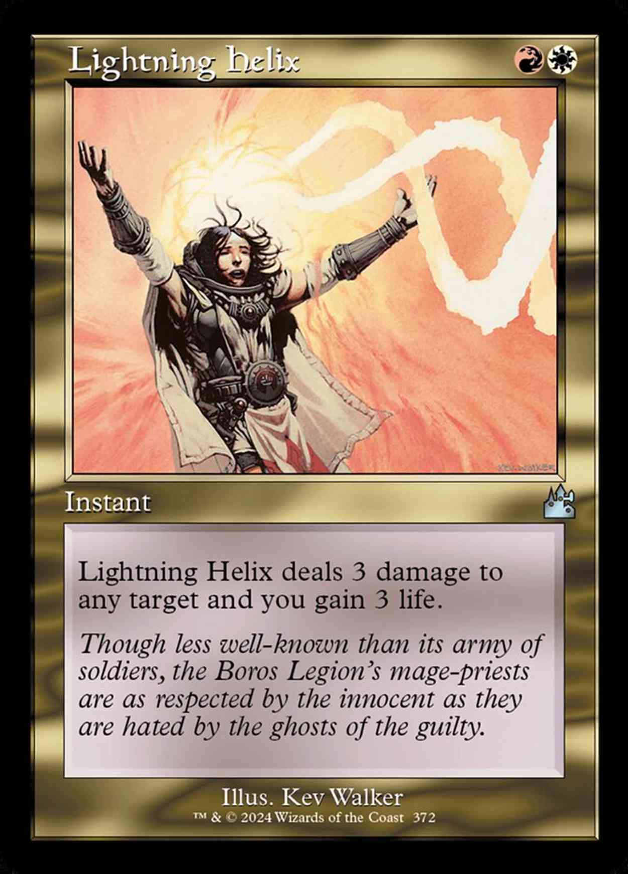 Lightning Helix (Retro Frame) magic card front