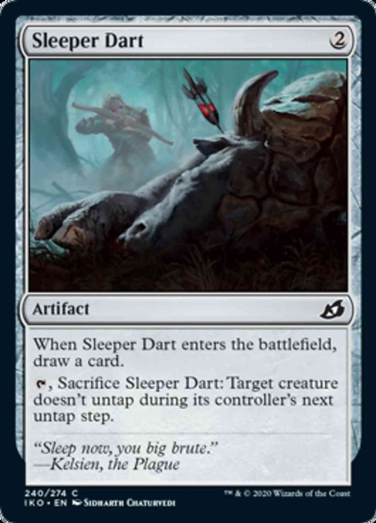 Sleeper Dart magic card front