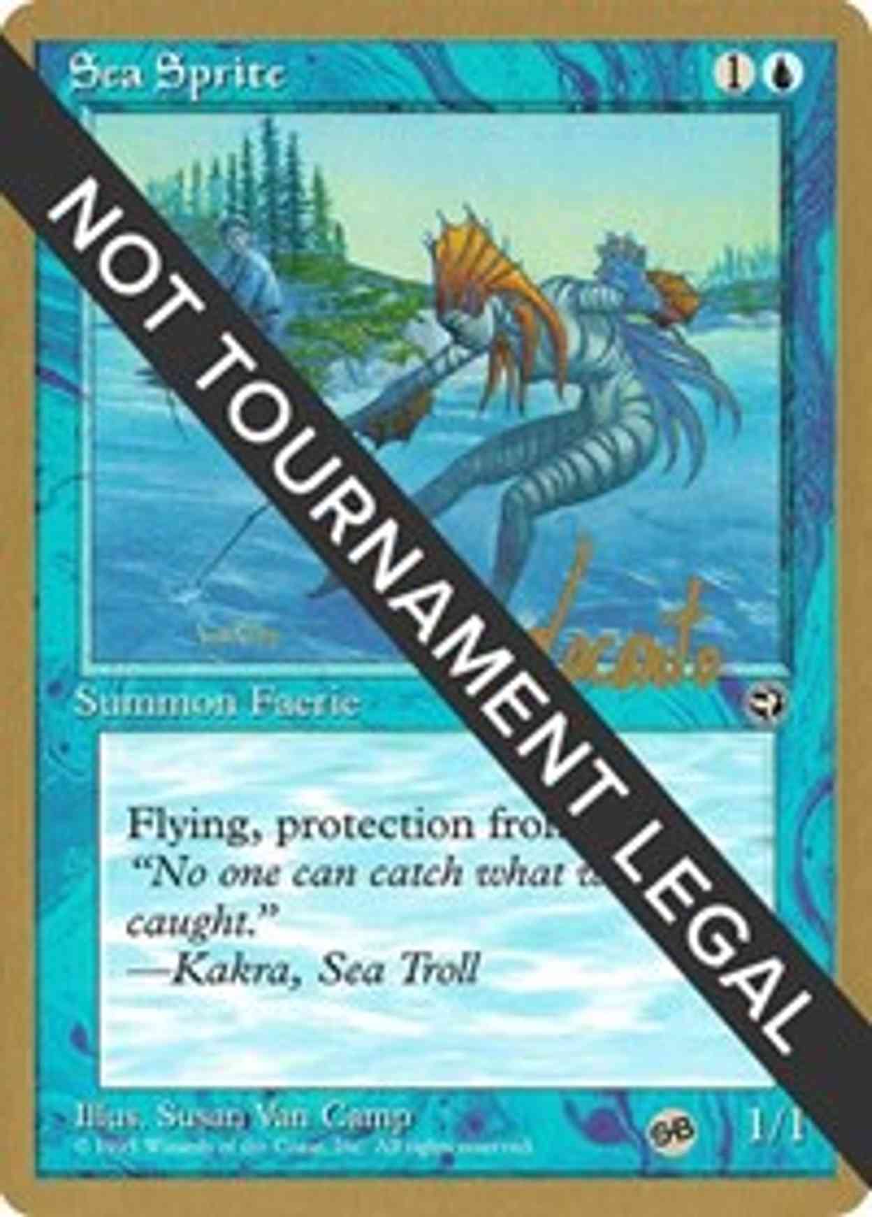Sea Sprite - 1996 Michael Loconto (HML) (SB) magic card front