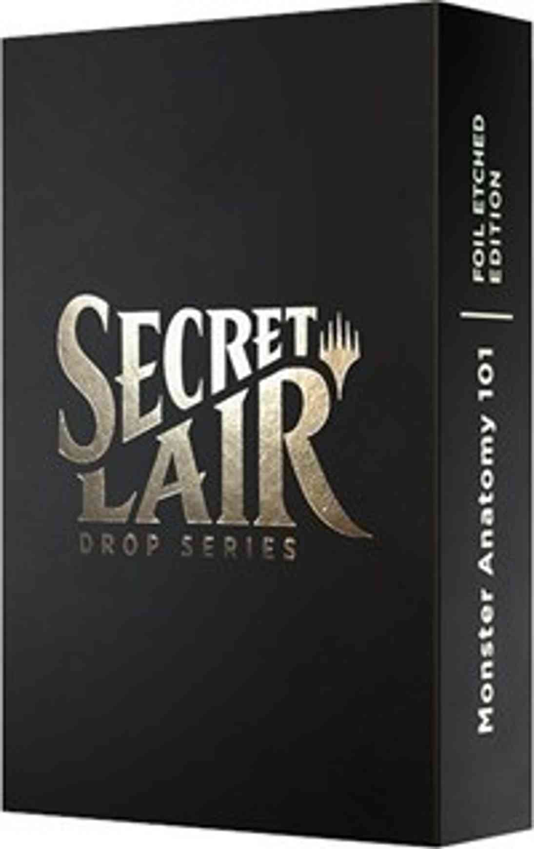 Secret Lair Drop: Showcase: Monster Anatomy 101 - Foil Etched Edition magic card front