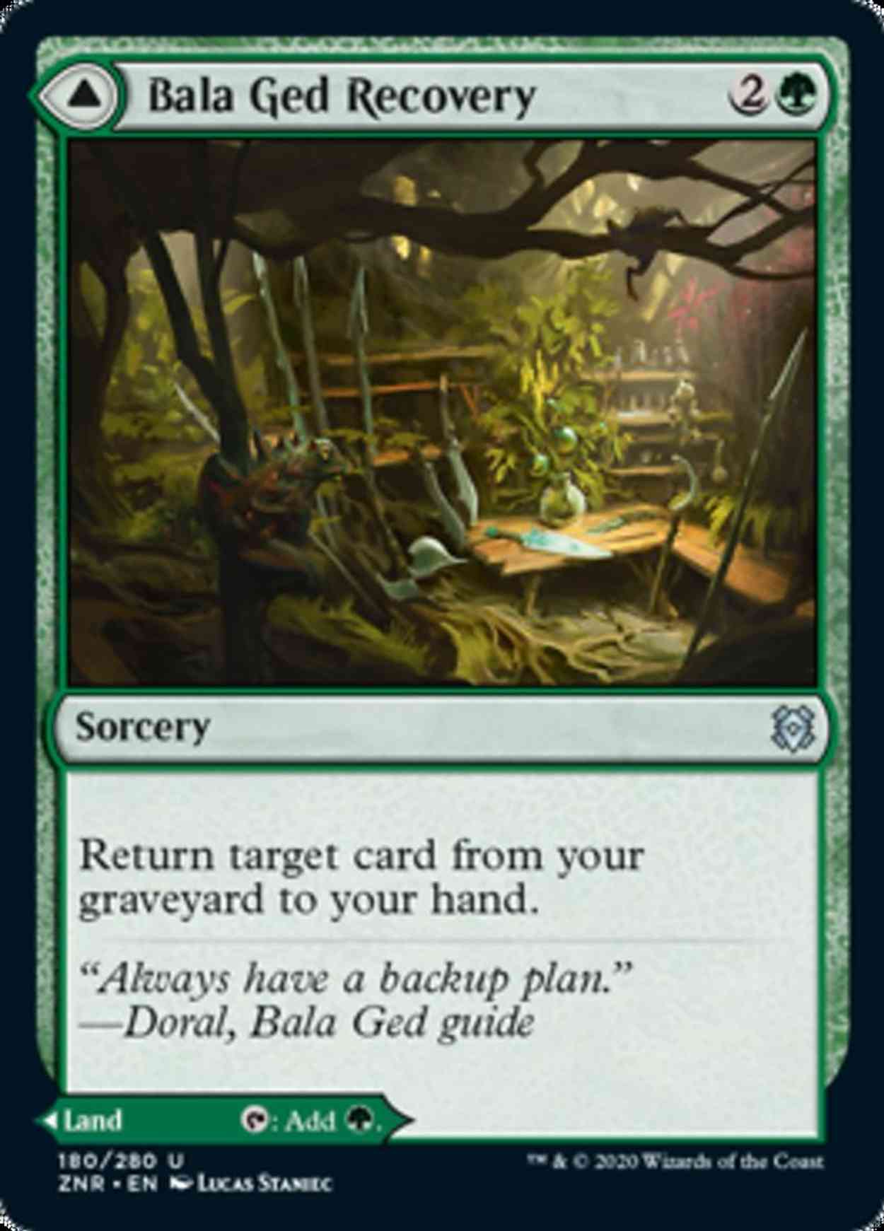 Bala Ged Recovery magic card front