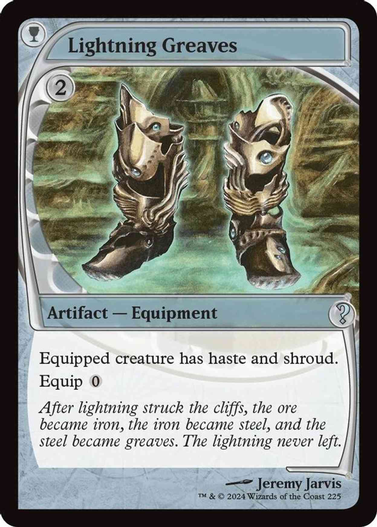 Lightning Greaves (Future Sight) magic card front