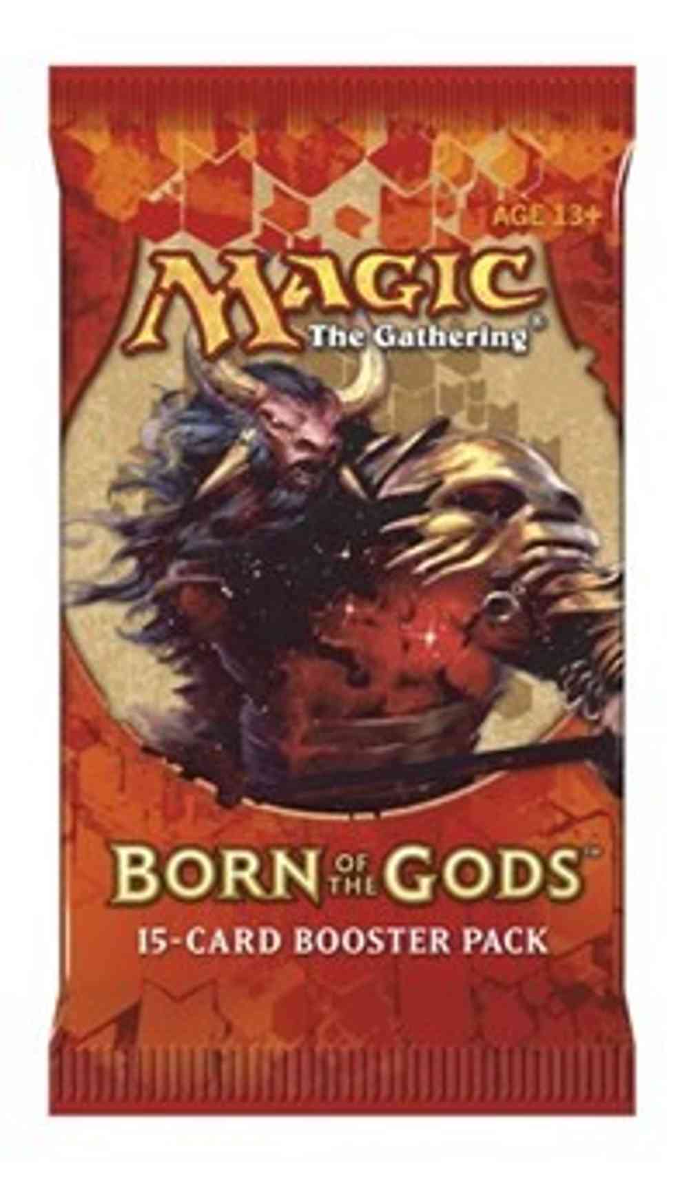Born of the Gods - Booster Pack magic card front