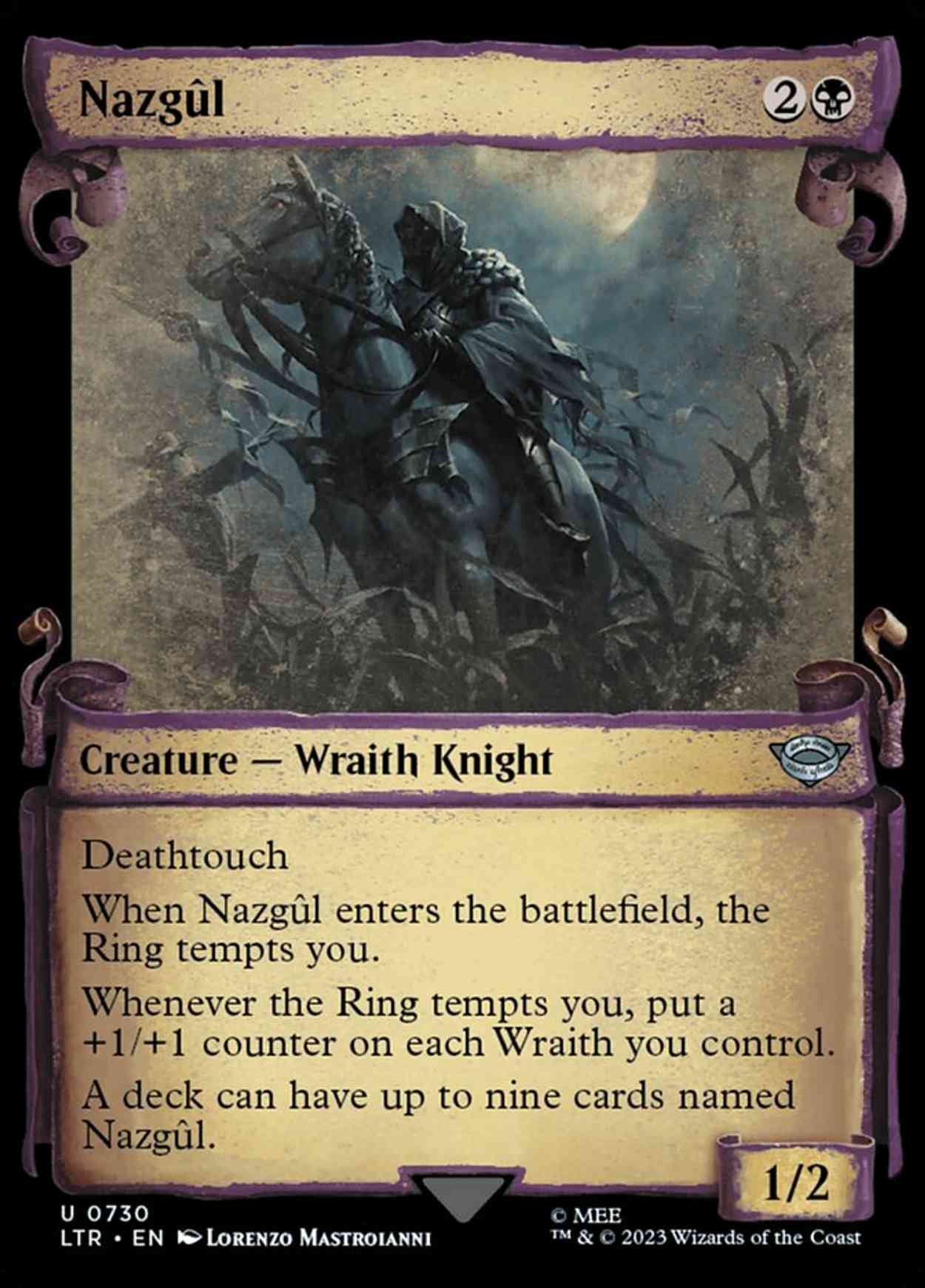 Nazgûl (0730) (Showcase Scrolls) magic card front