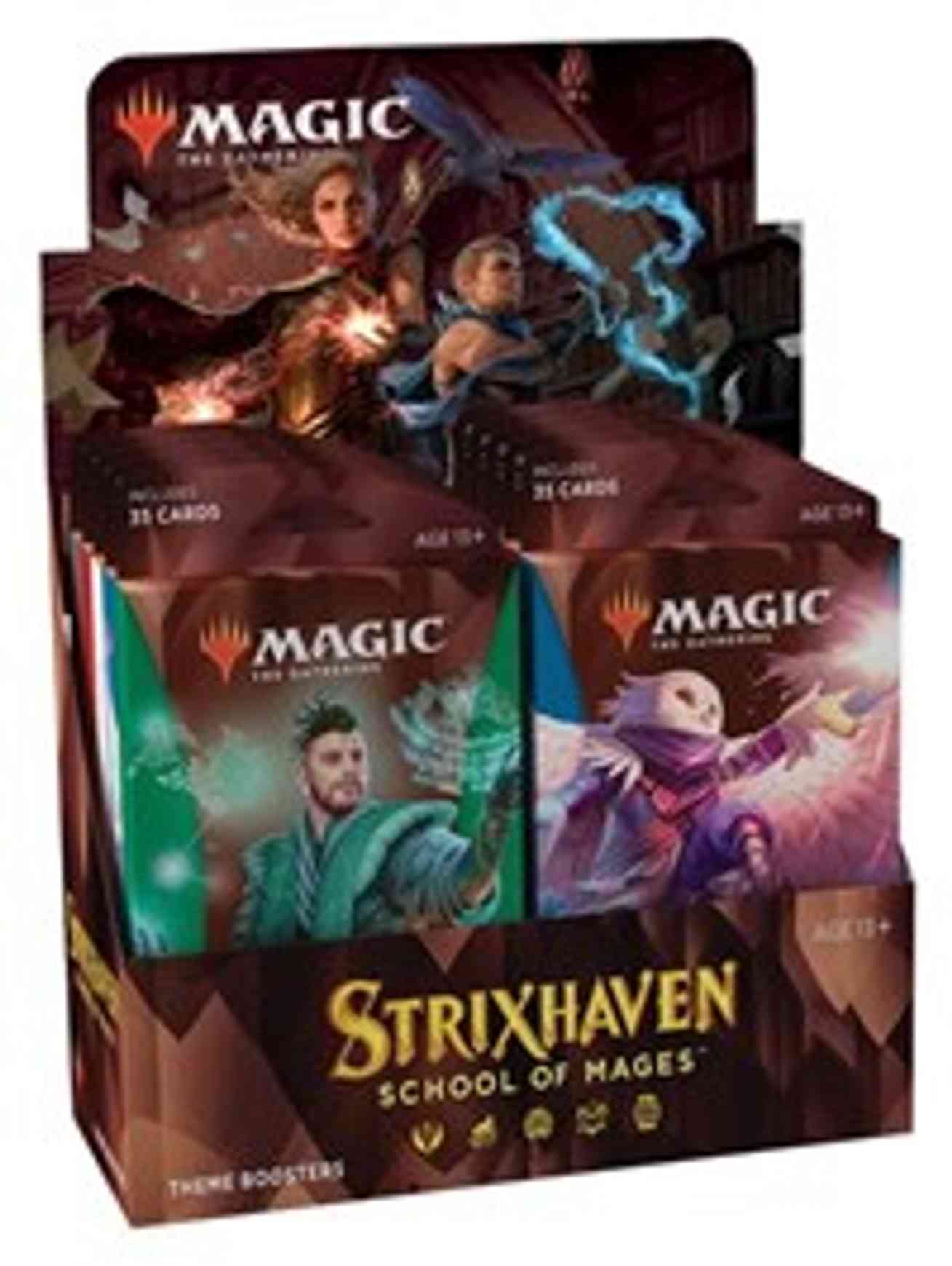 Strixhaven: School of Mages - Theme Booster Display magic card front