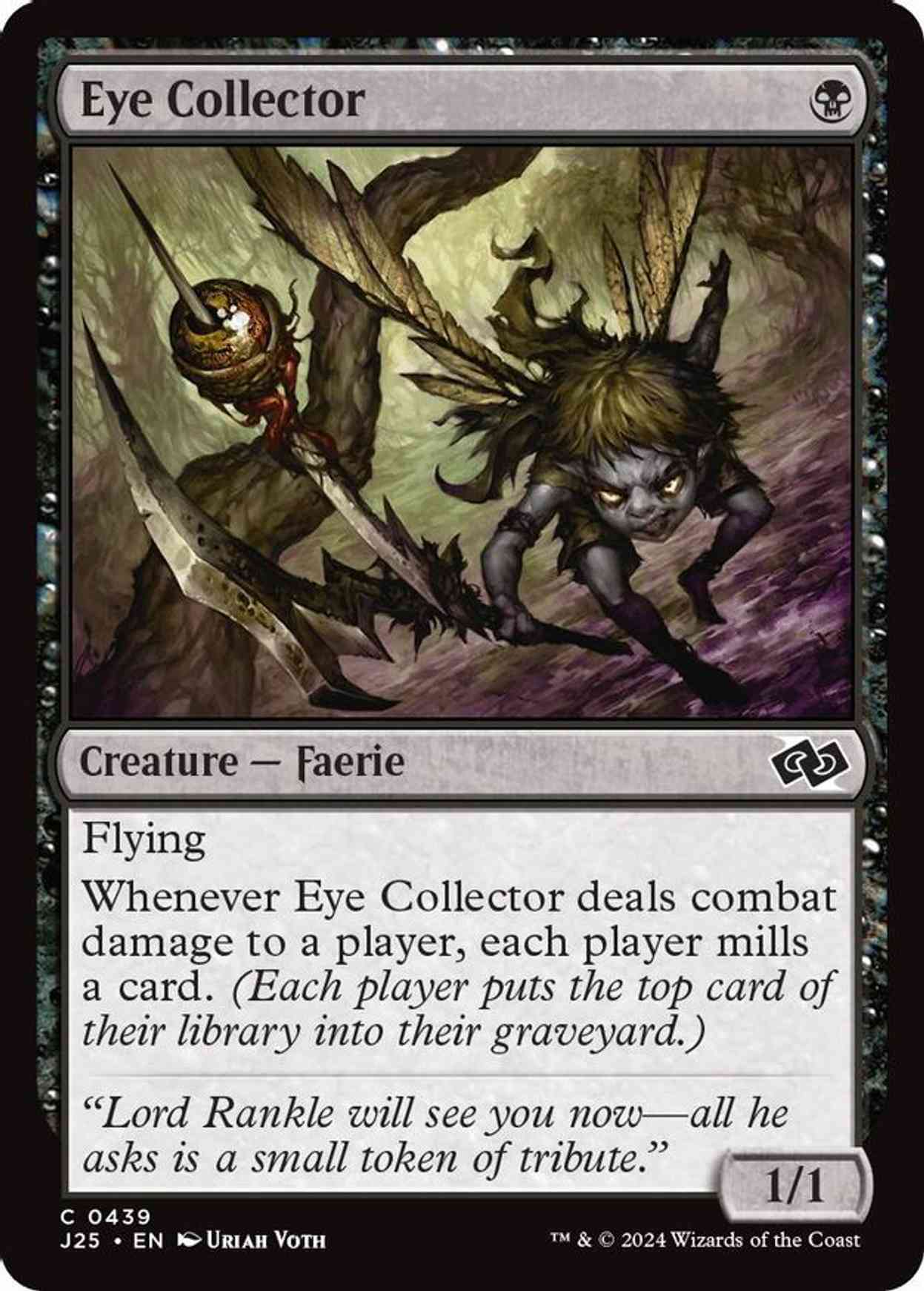 Eye Collector magic card front