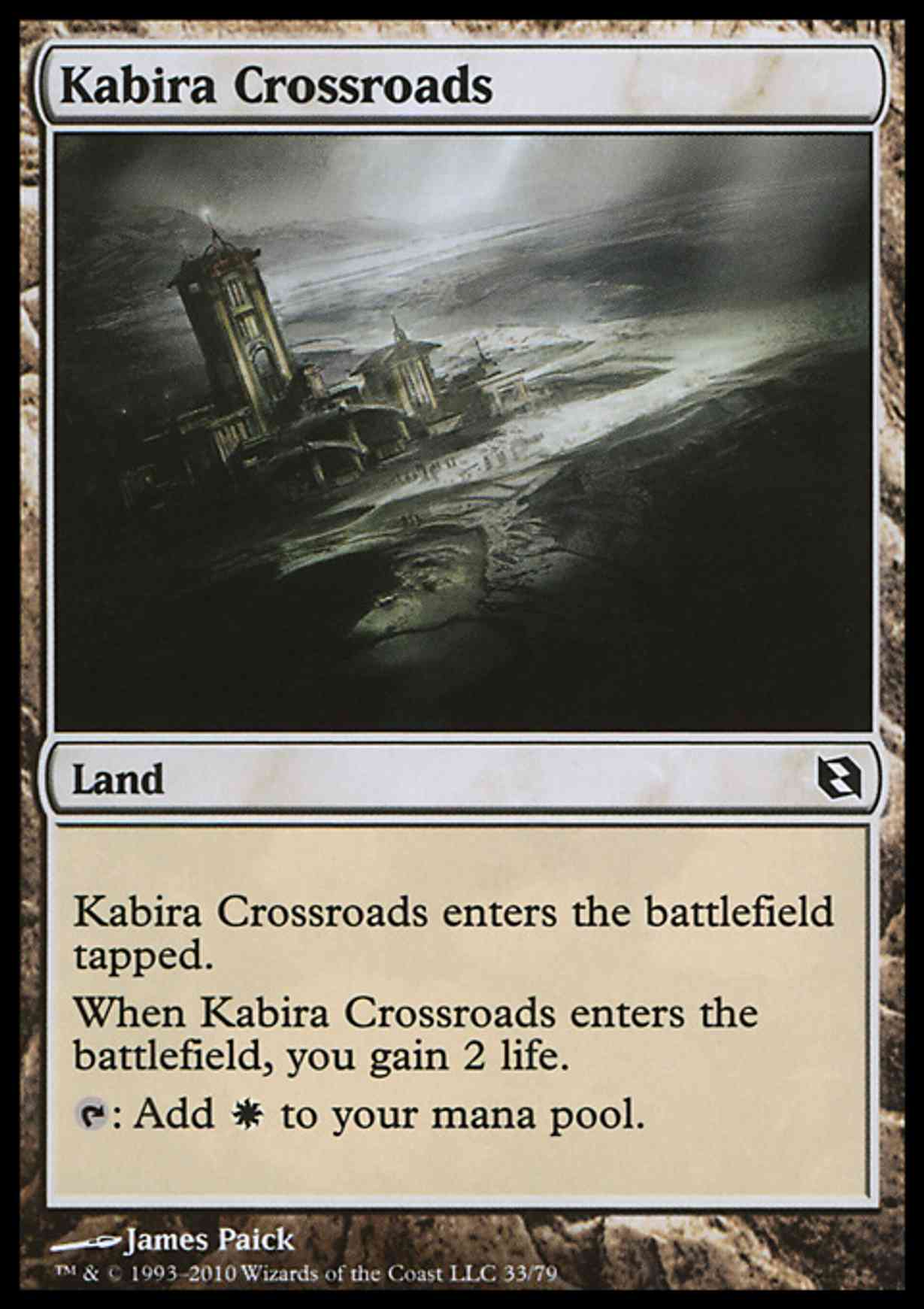 Kabira Crossroads magic card front
