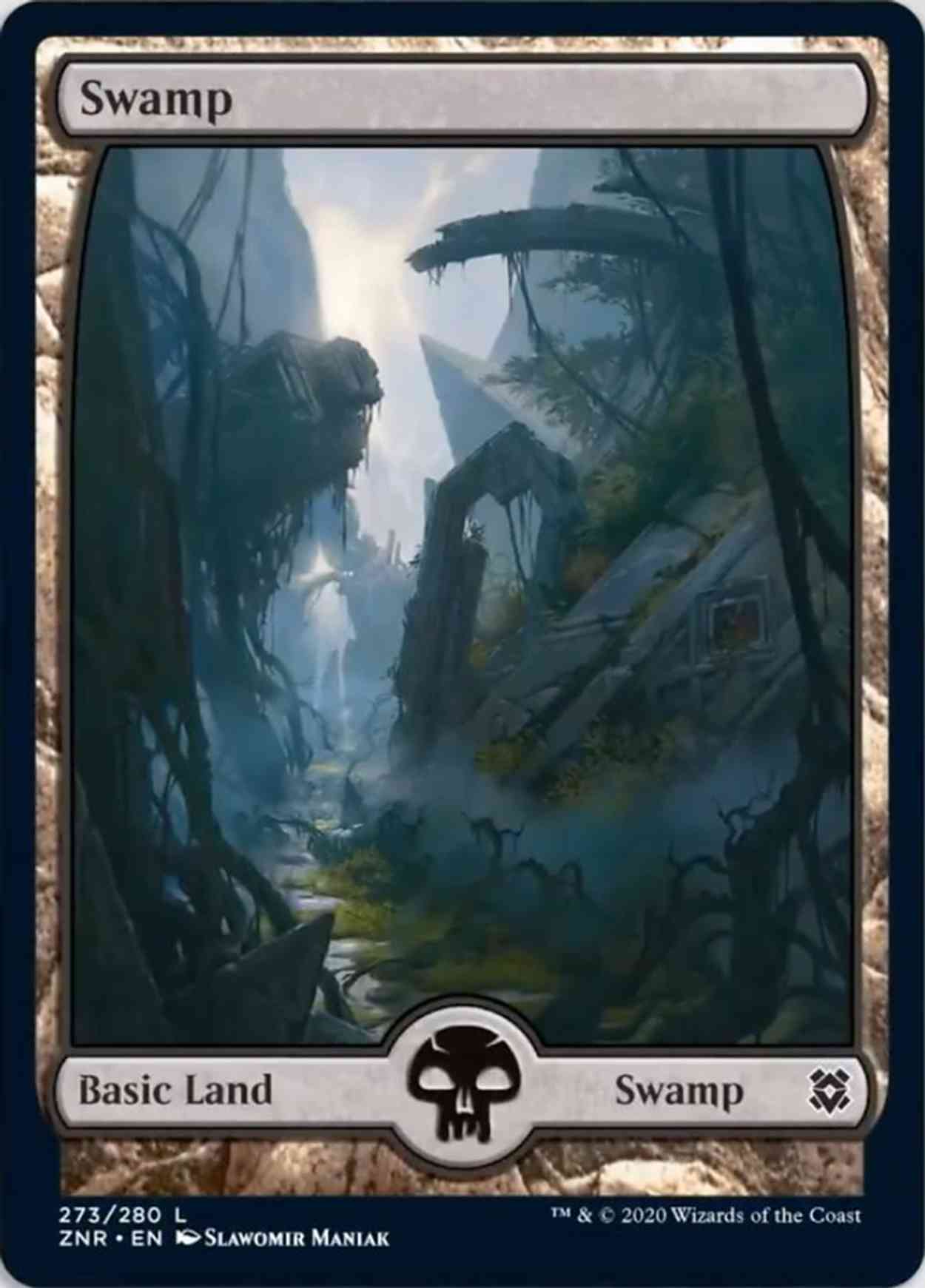 Swamp (273) - Full Art magic card front