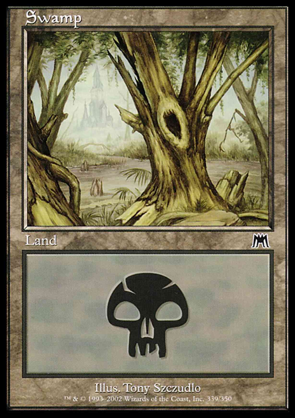 Swamp (339) magic card front