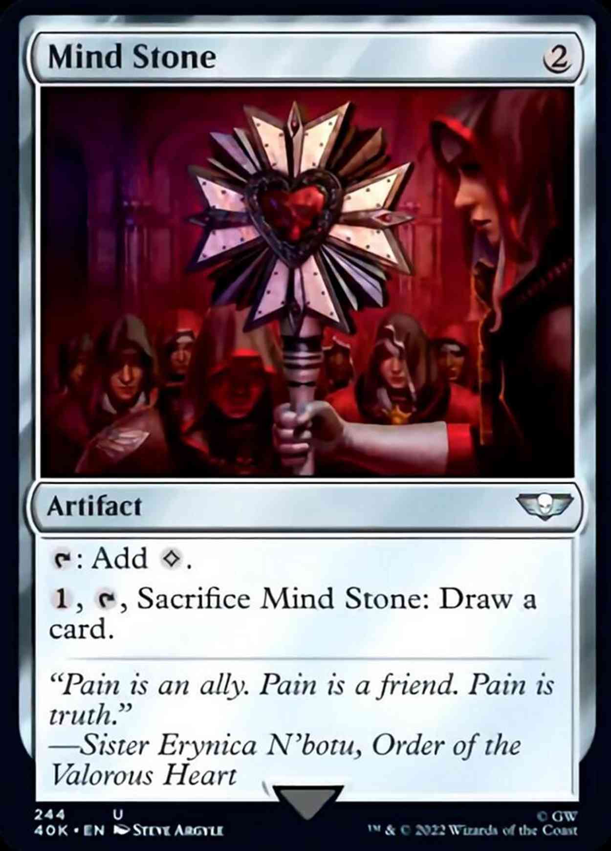 Mind Stone (244) magic card front