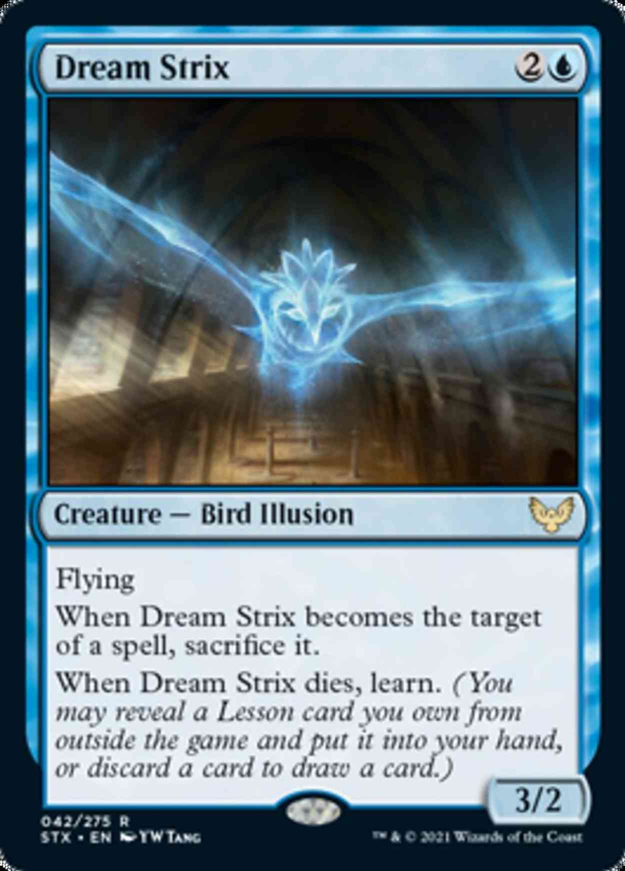 Dream Strix magic card front