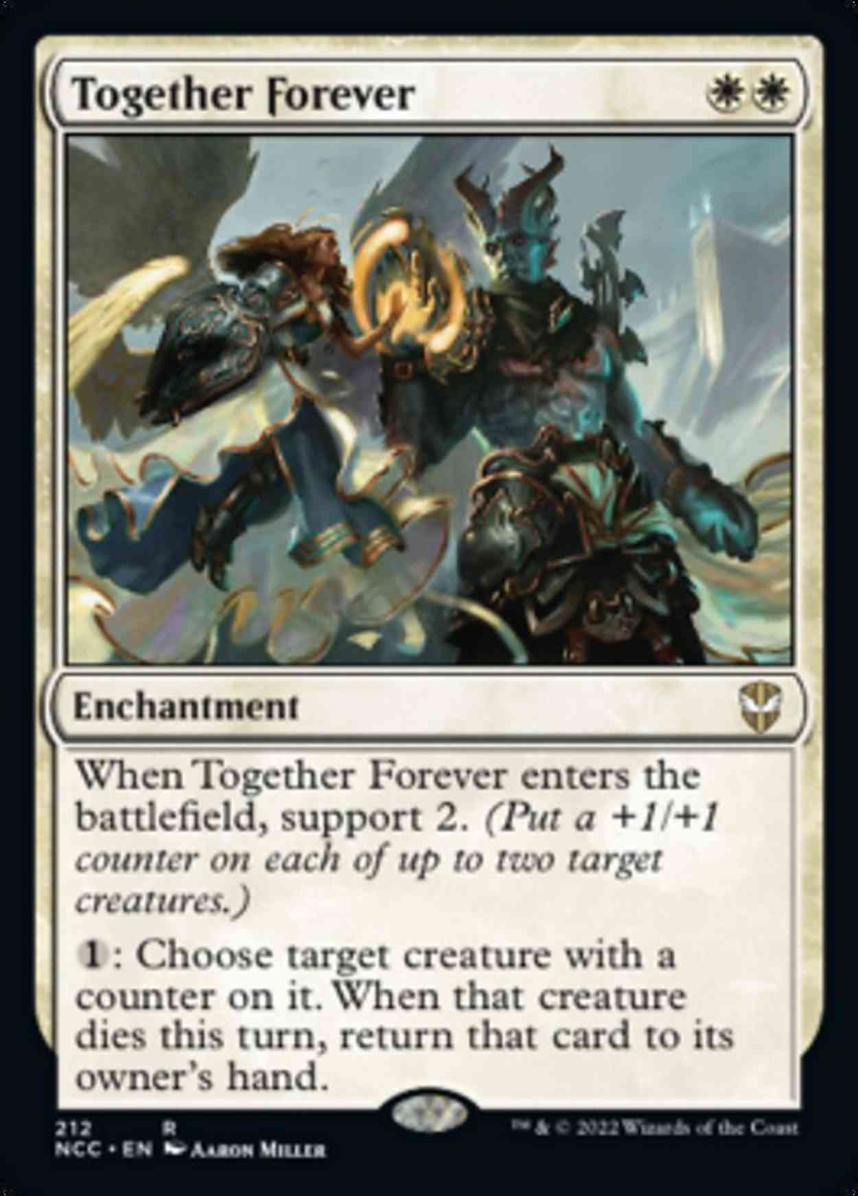 Together Forever magic card front