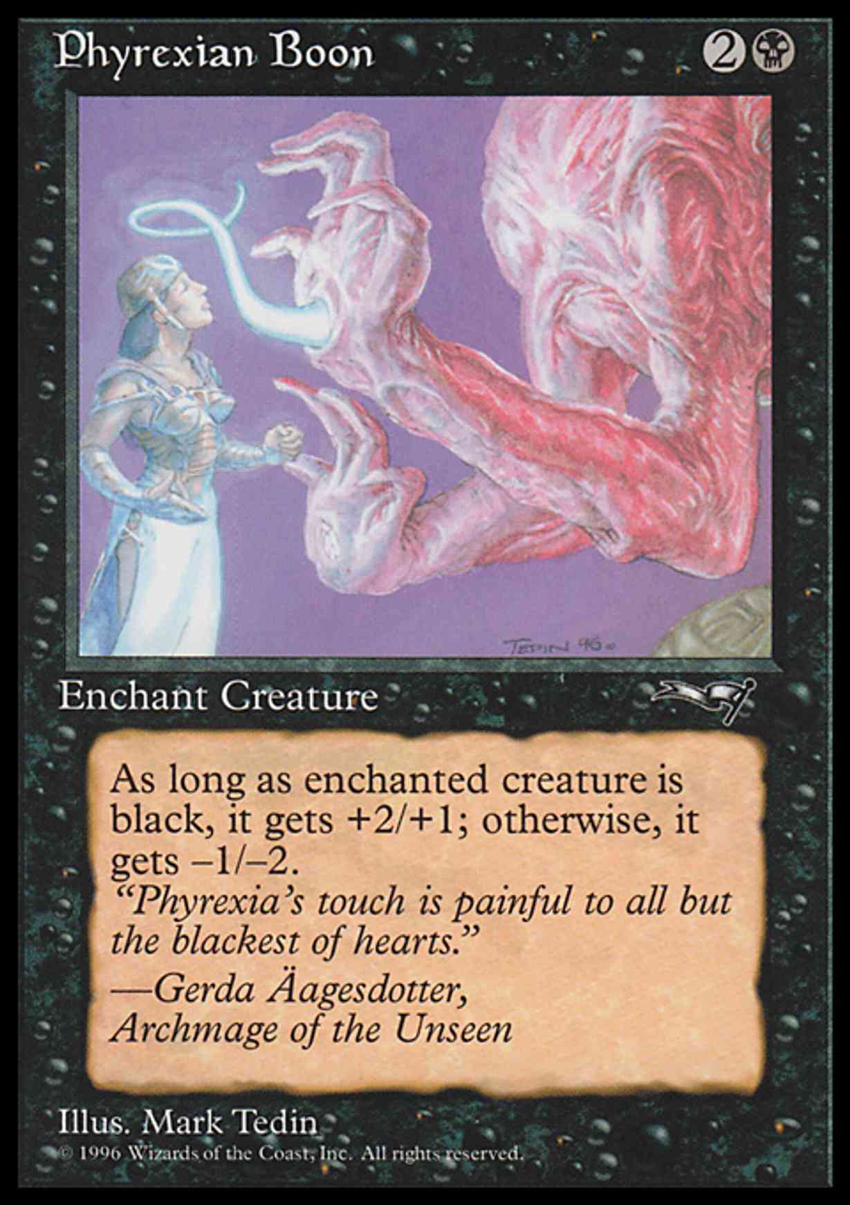 Phyrexian Boon magic card front