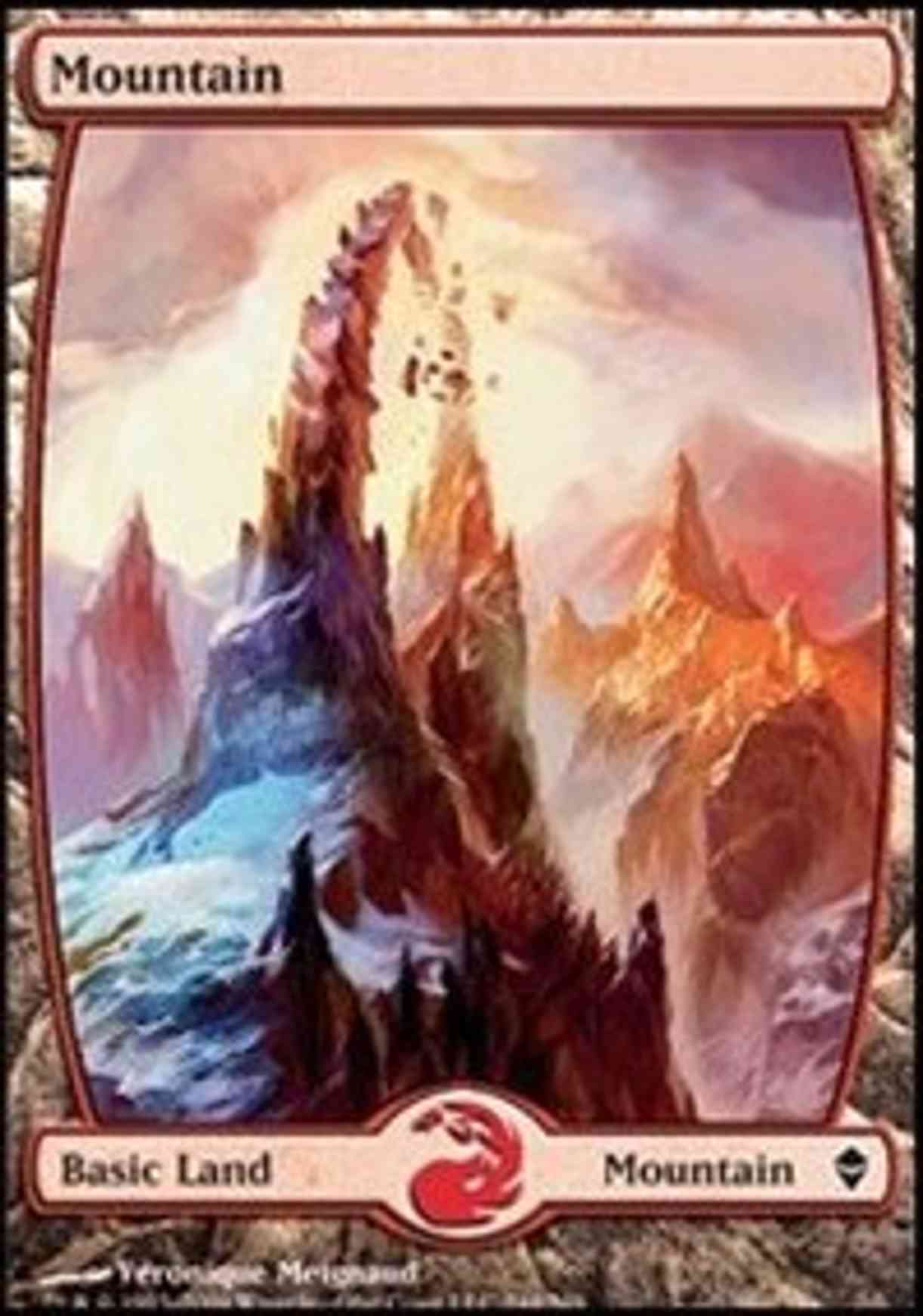 Mountain (244) - Full Art magic card front