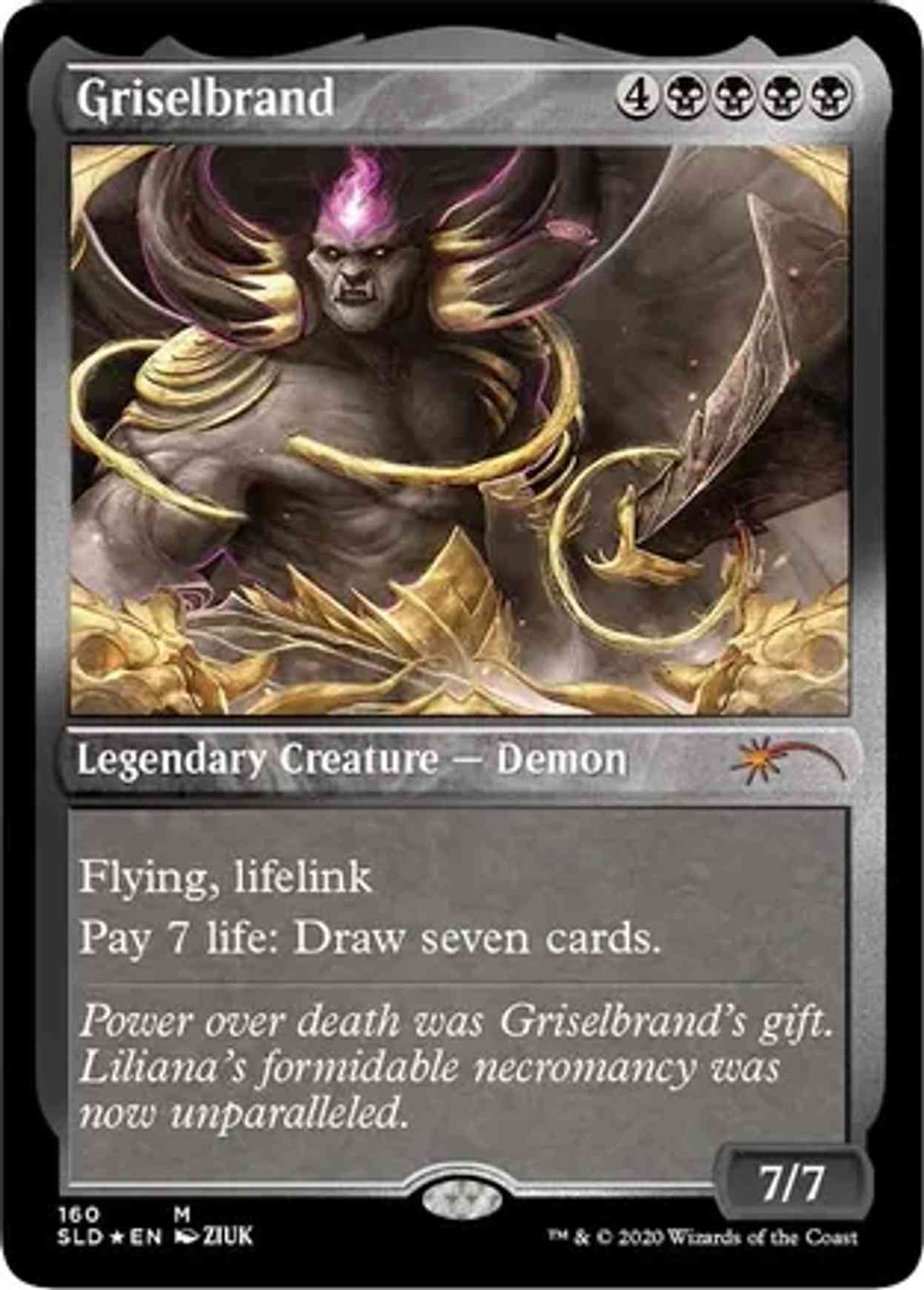 Griselbrand (Foil Etched) magic card front