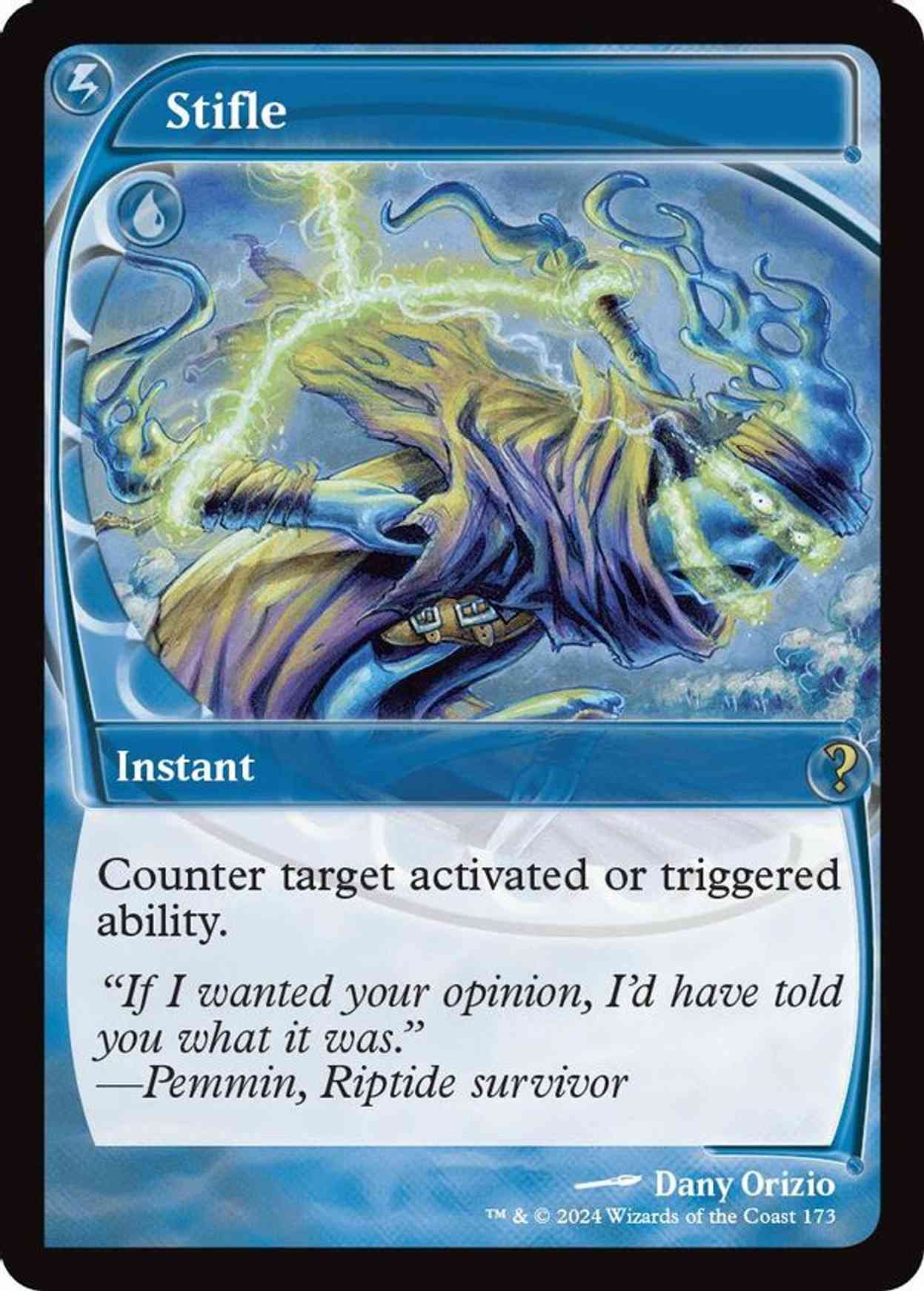 Stifle (Future Sight) magic card front