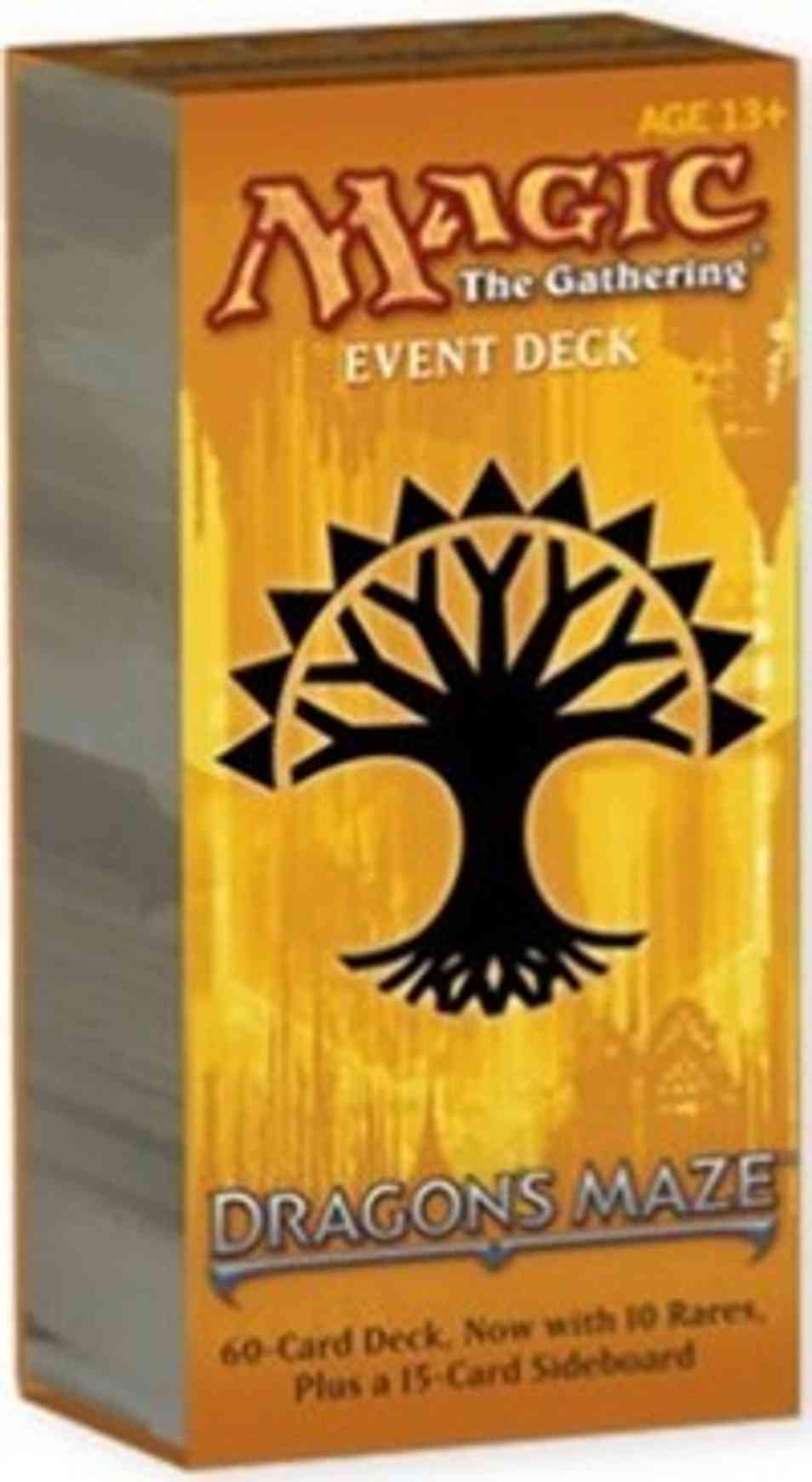 Dragon's Maze - Event Deck magic card front