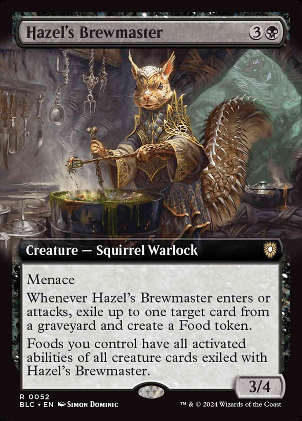 Hazel's Brewmaster magic card front