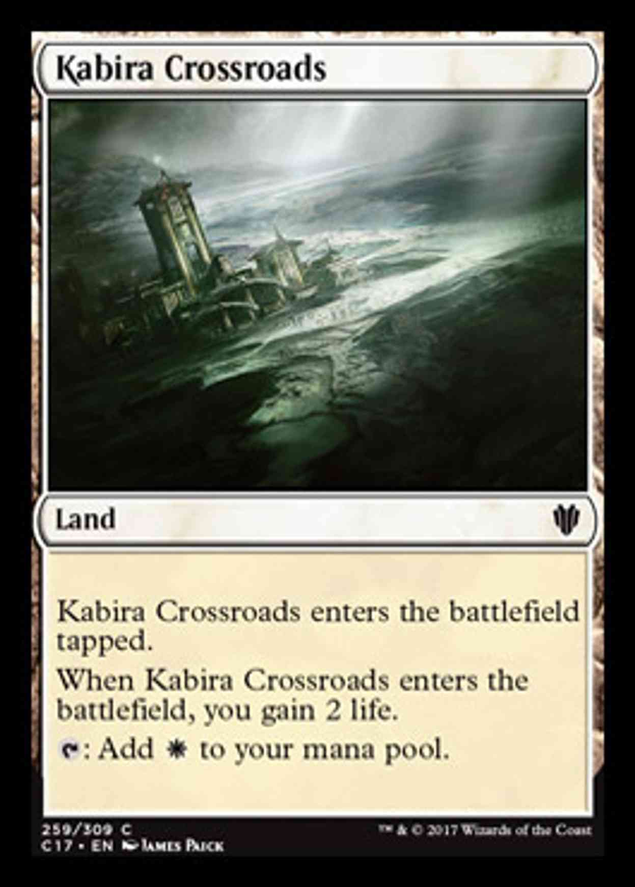 Kabira Crossroads magic card front