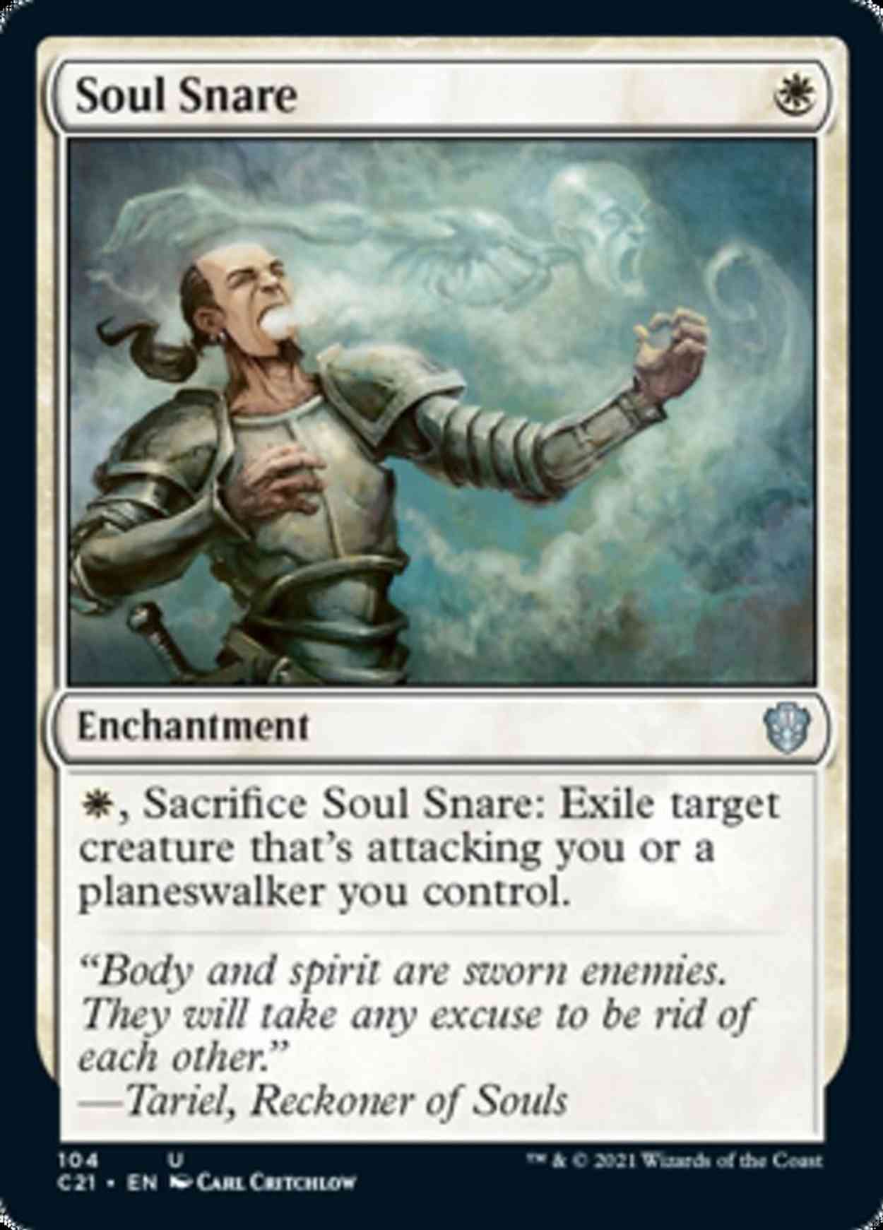 Soul Snare magic card front