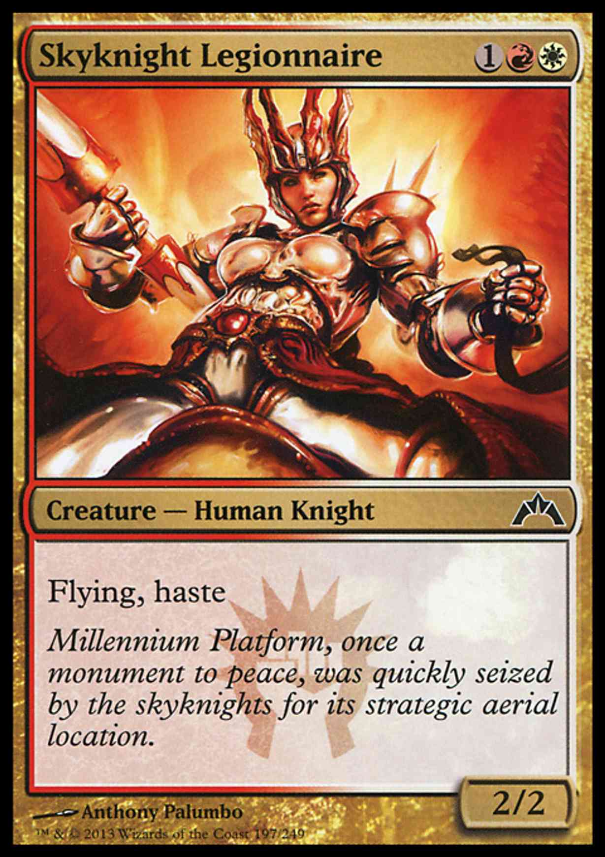 Skyknight Legionnaire magic card front