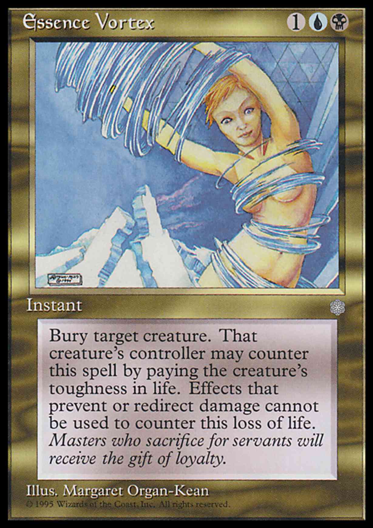 Essence Vortex magic card front