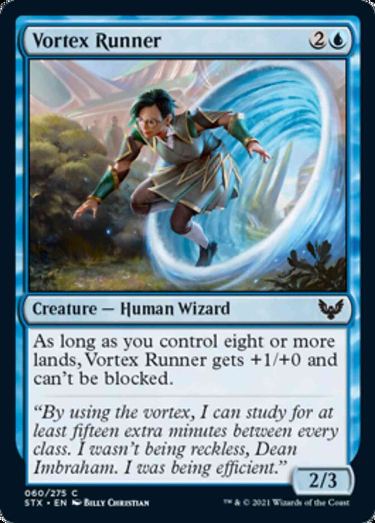 Vortex Runner magic card front