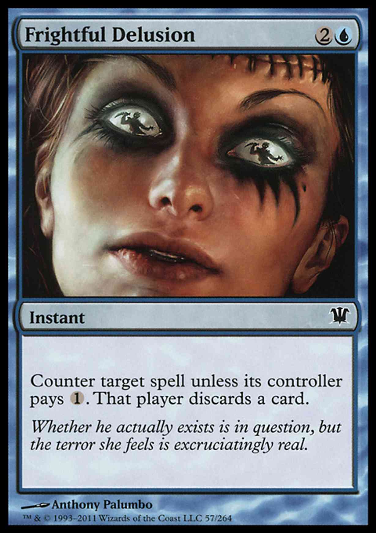 Frightful Delusion magic card front