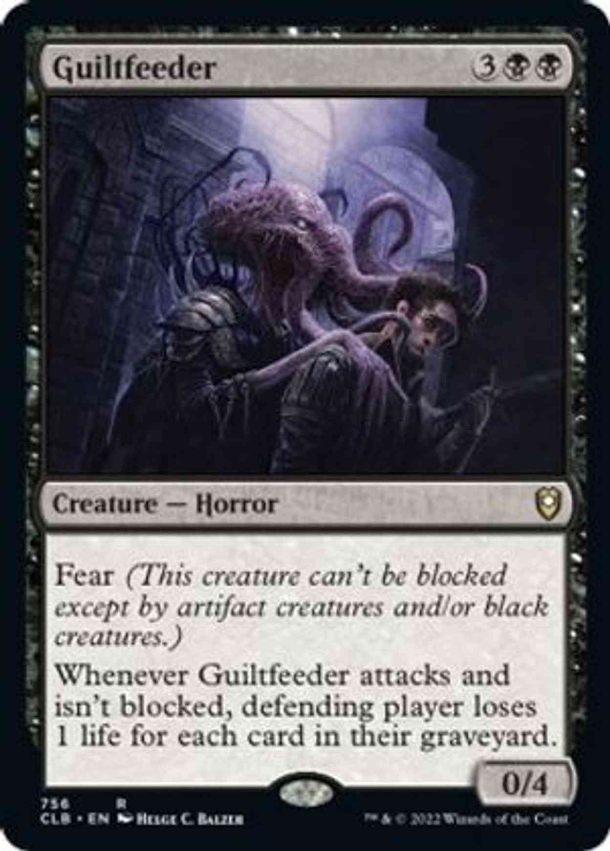 Guiltfeeder magic card front
