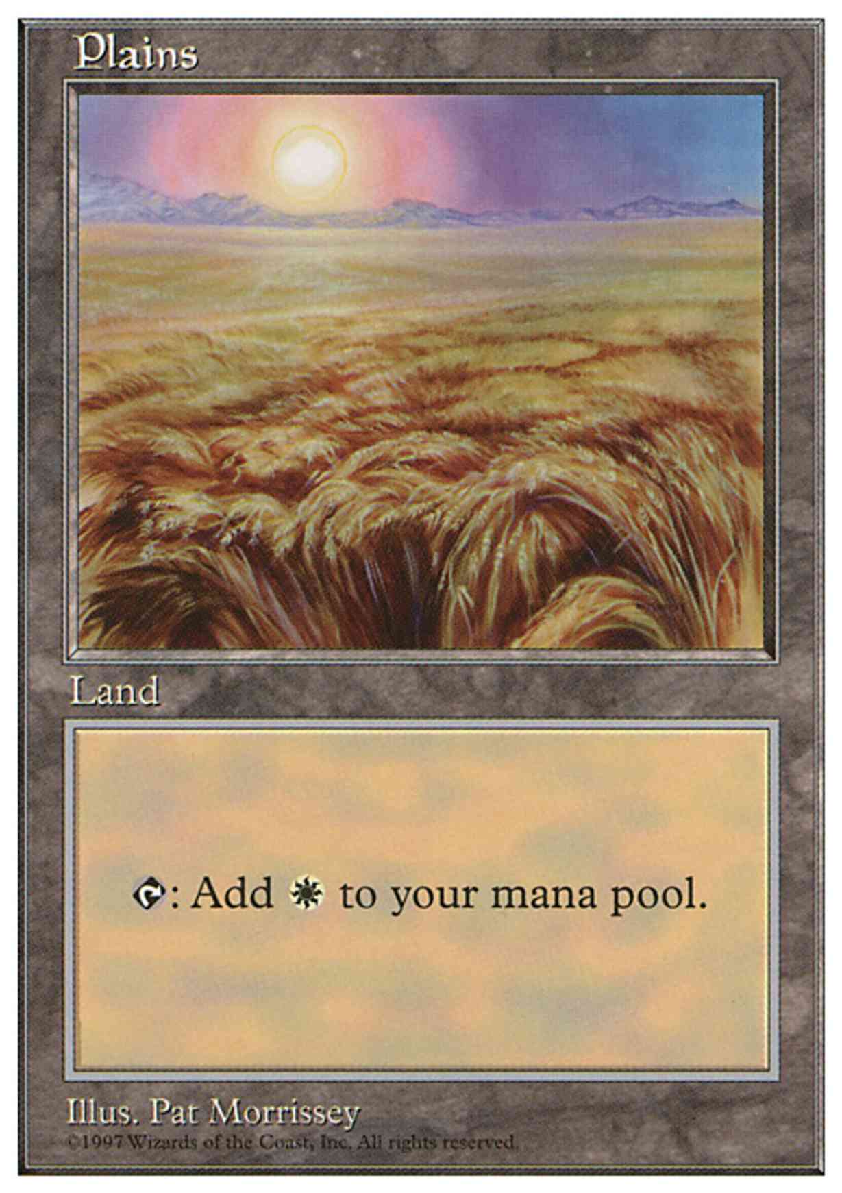 Plains (432) magic card front