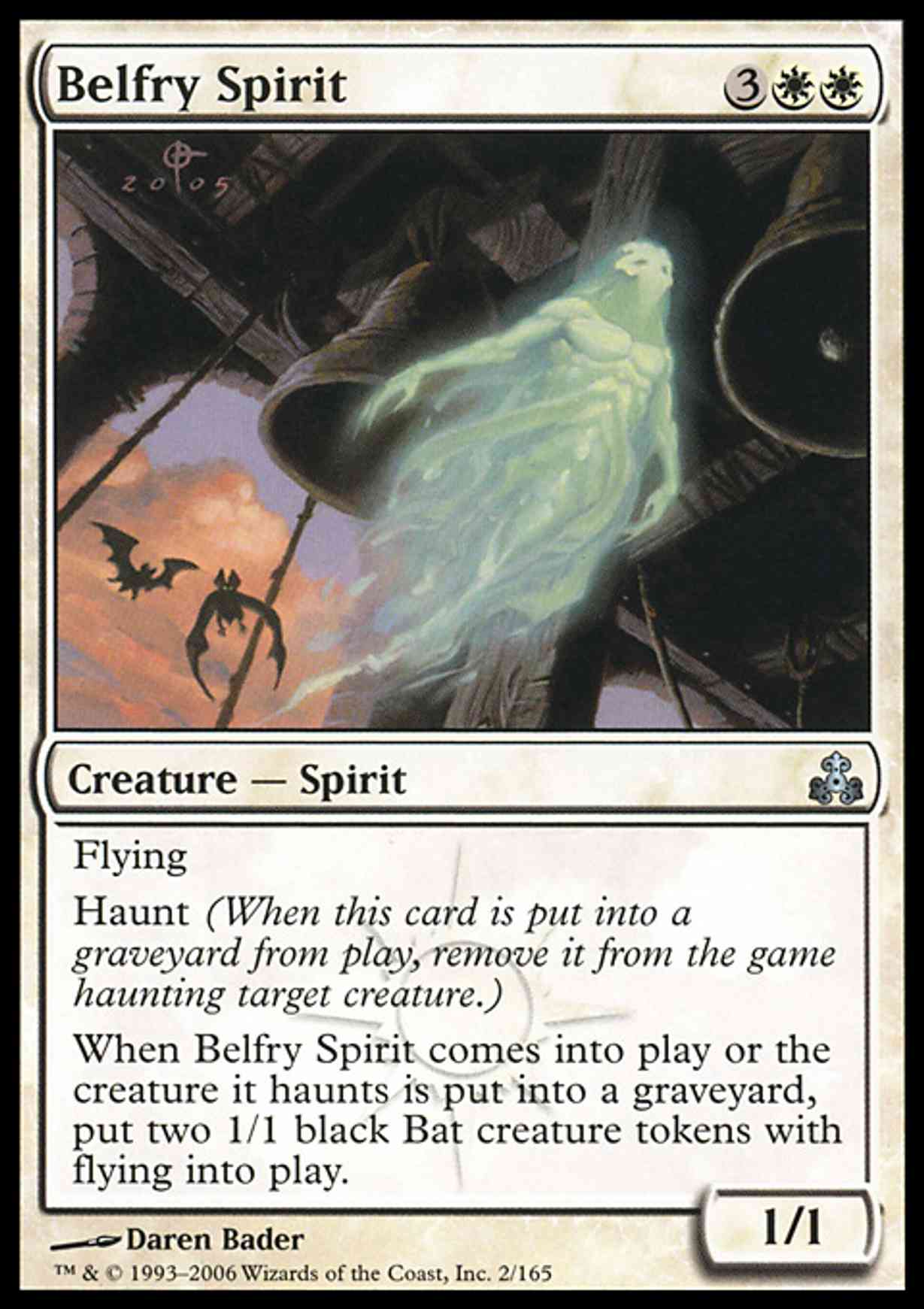 Belfry Spirit magic card front
