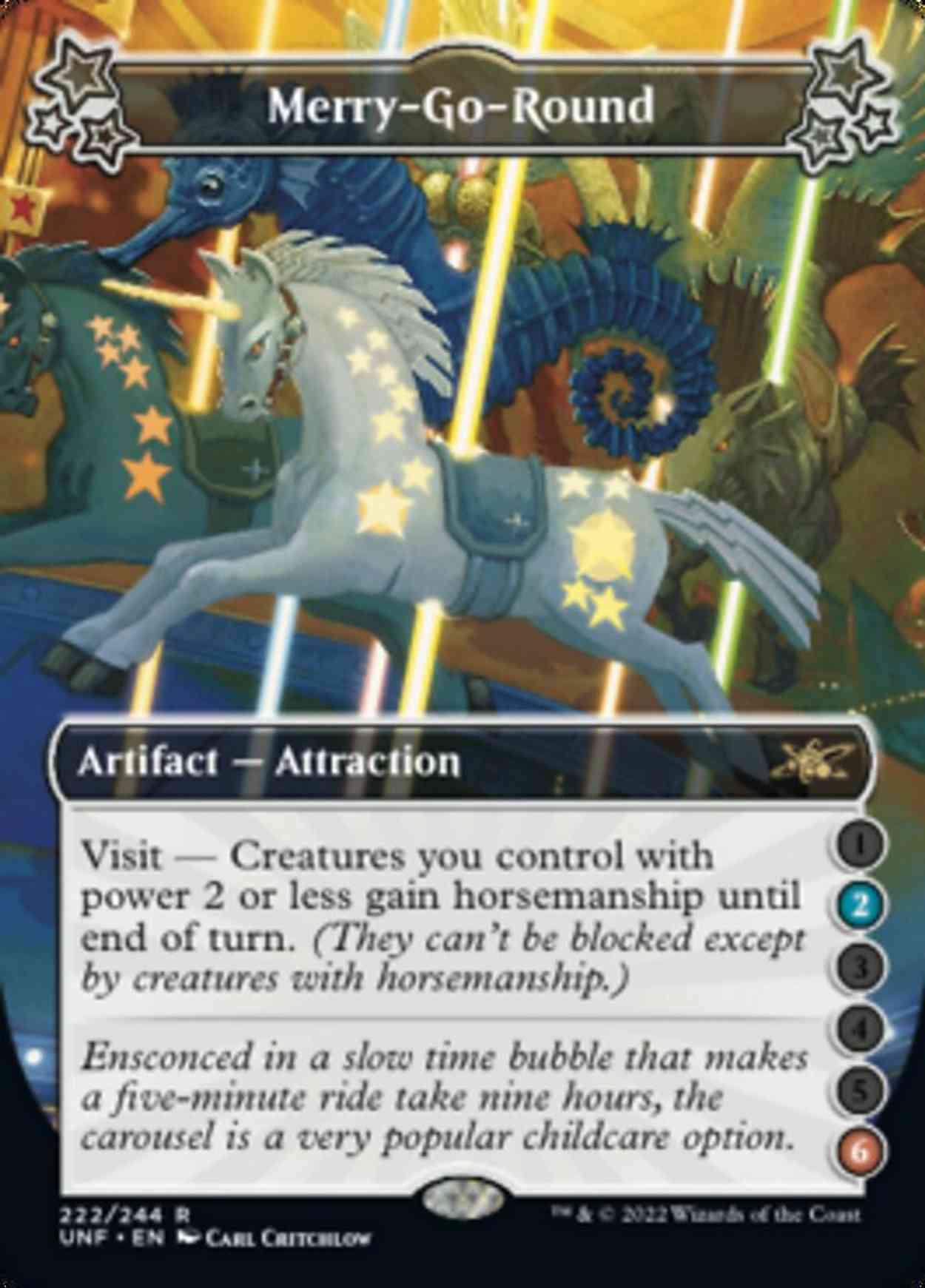 Merry-Go-Round (2-6) magic card front