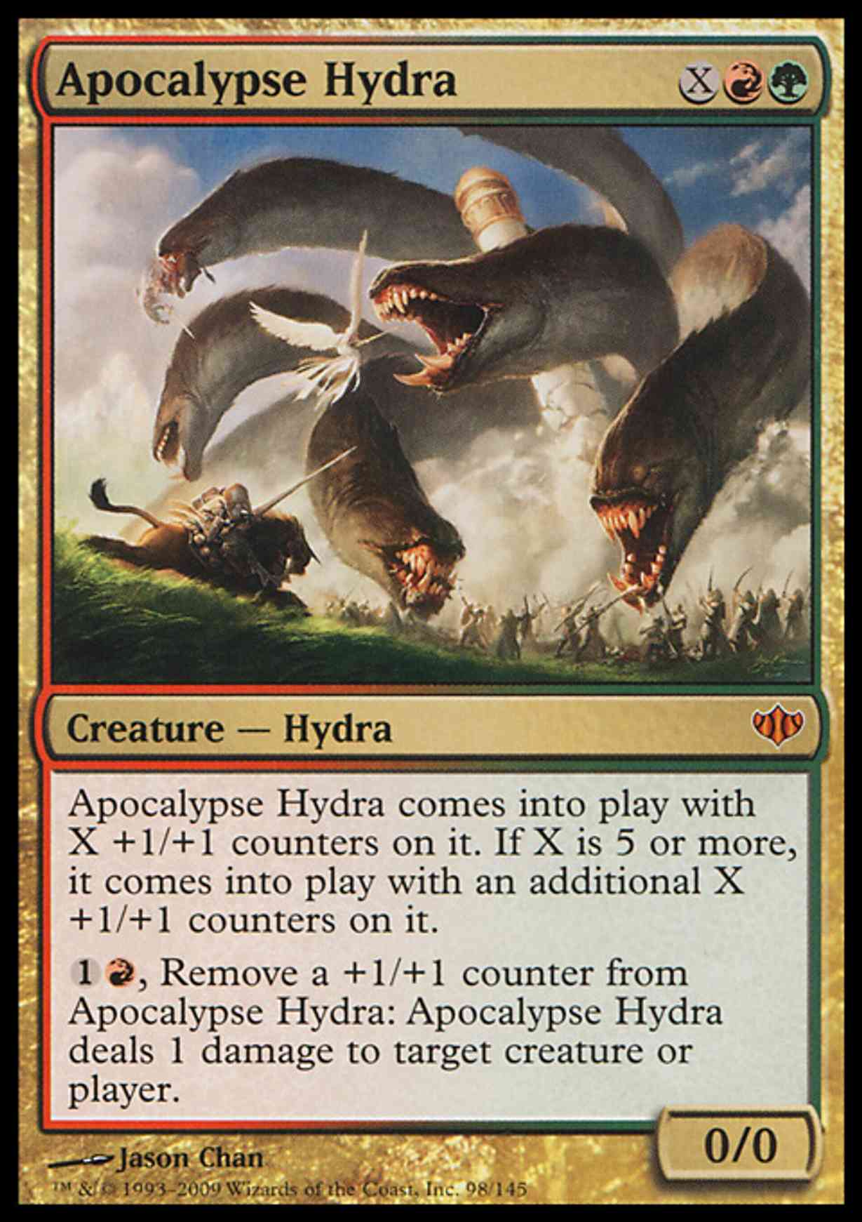 Apocalypse Hydra magic card front