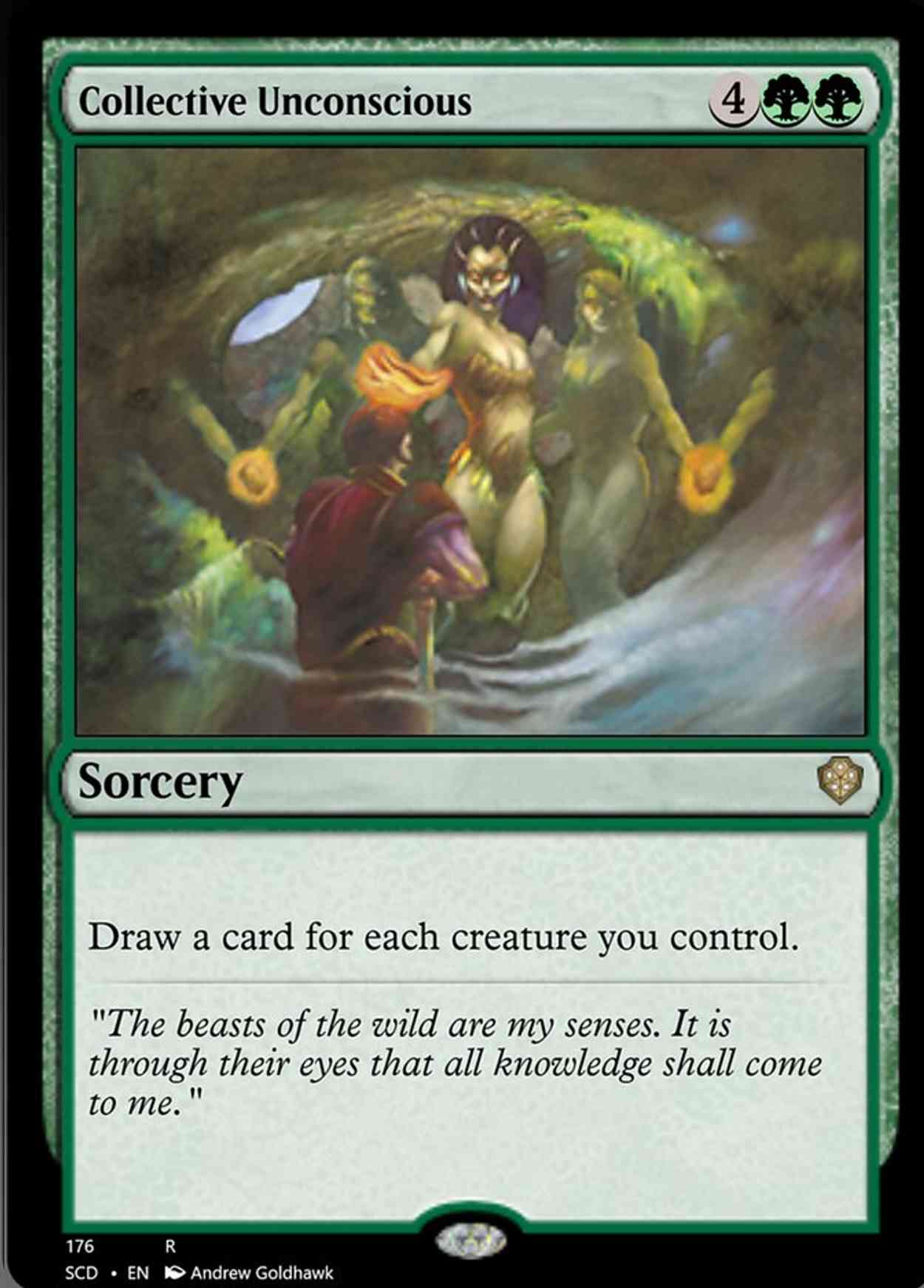 Collective Unconscious magic card front