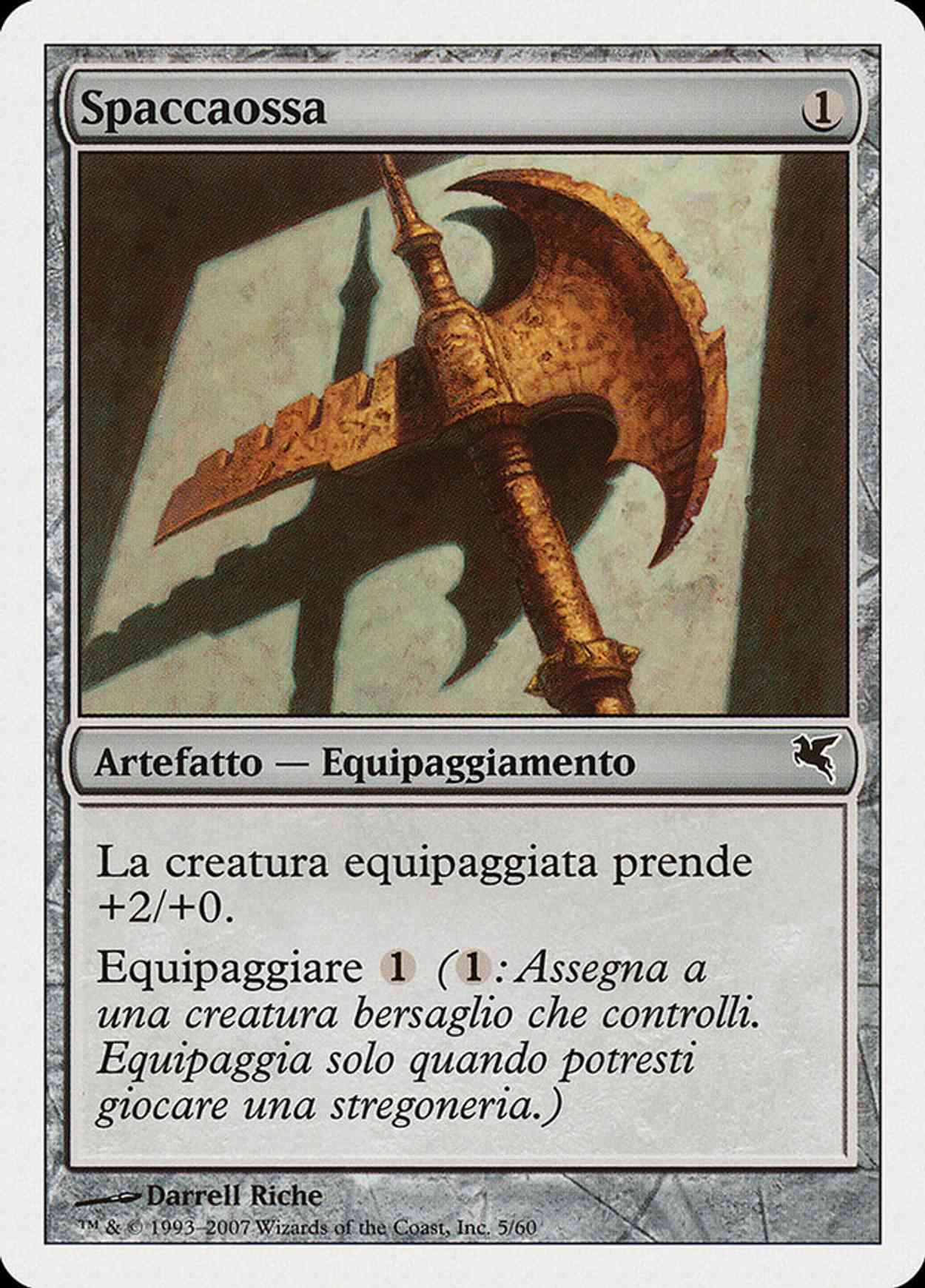 Bonesplitter (Retro Frame) magic card front