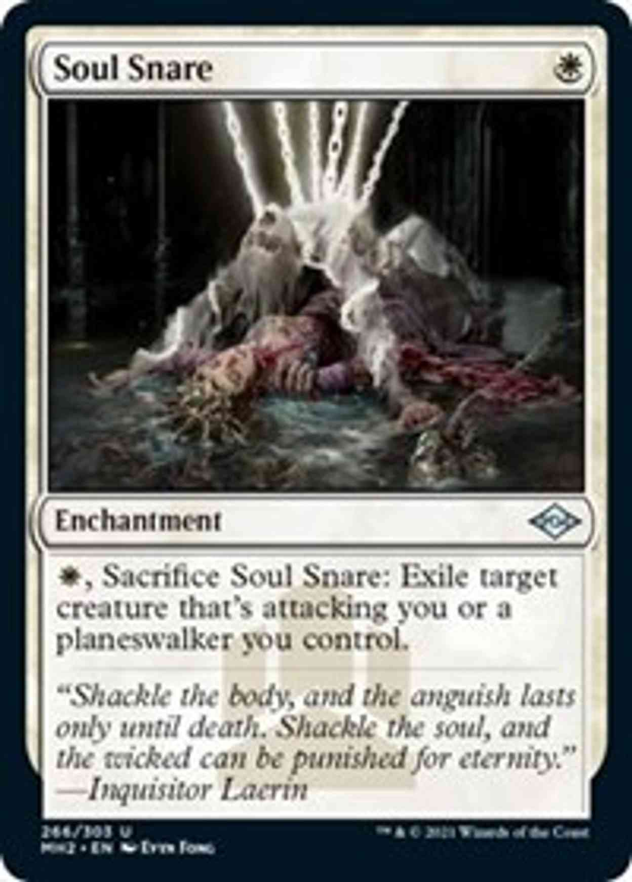 Soul Snare (Foil Etched) magic card front