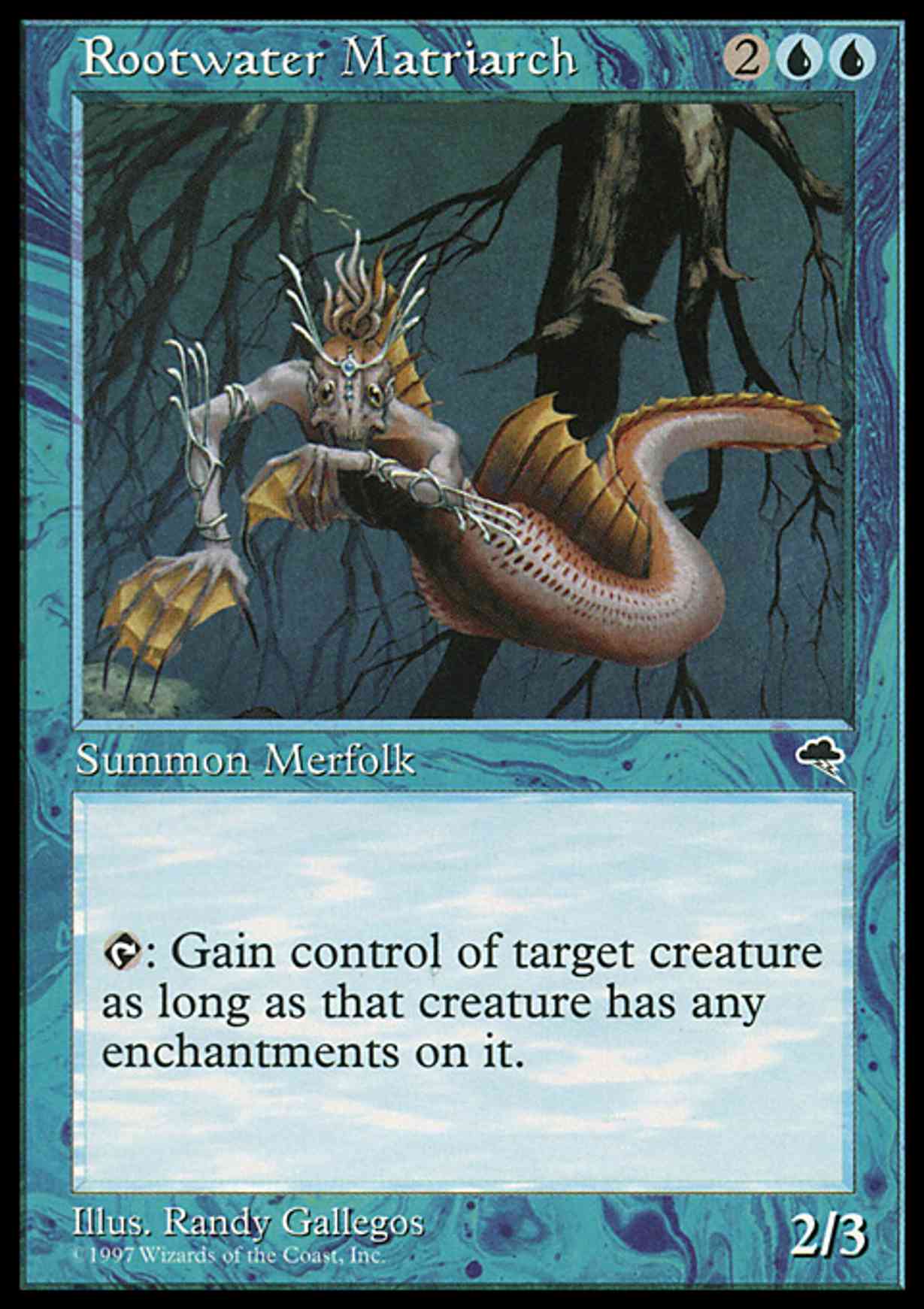 Rootwater Matriarch magic card front