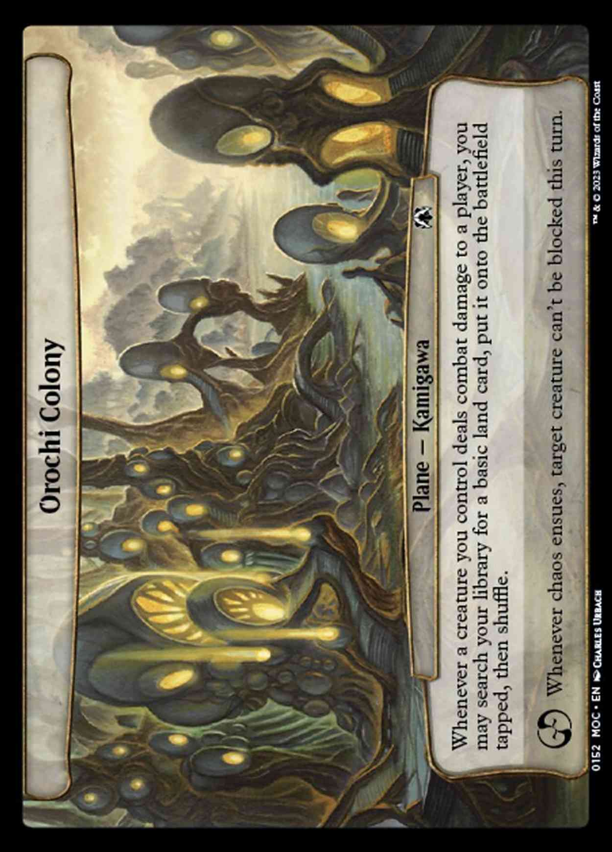 Orochi Colony magic card front
