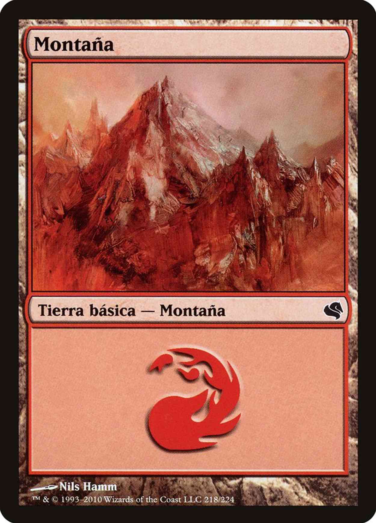 Mountain (Retro Frame) magic card front