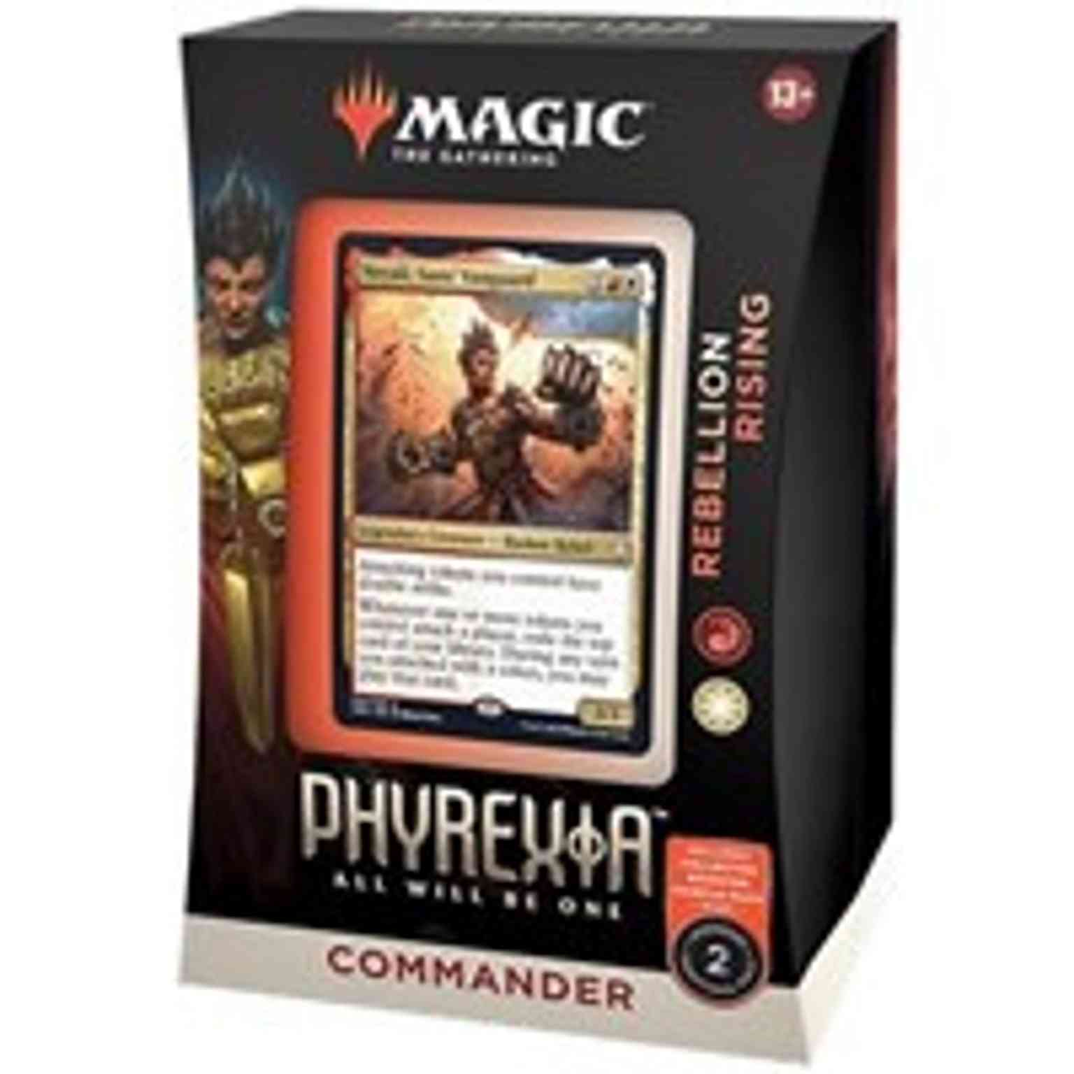 Phyrexia: All Will Be One Commander Deck - Rebellion Rising magic card front