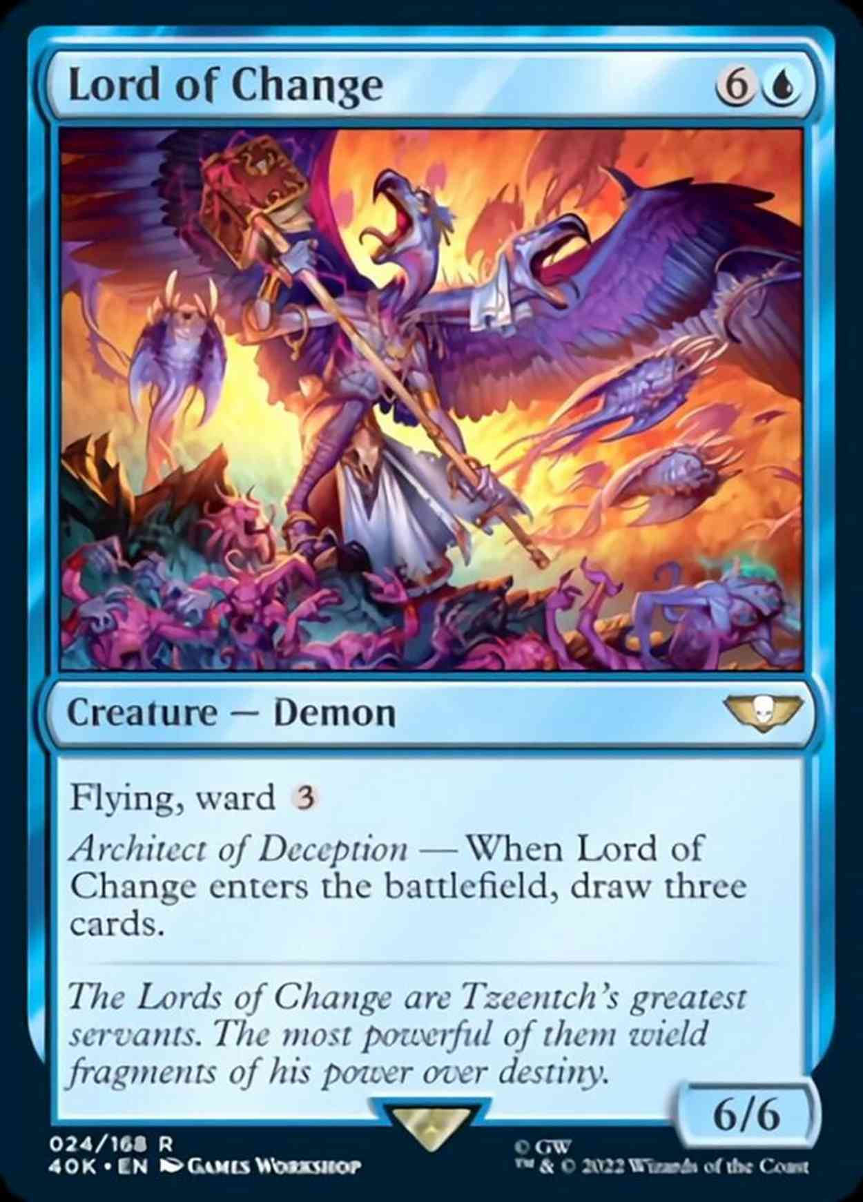 Lord of Change magic card front