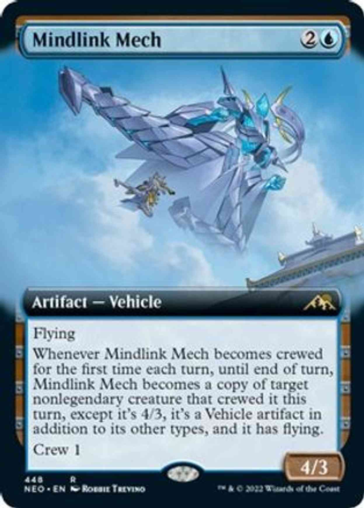 Mindlink Mech (Extended Art) magic card front