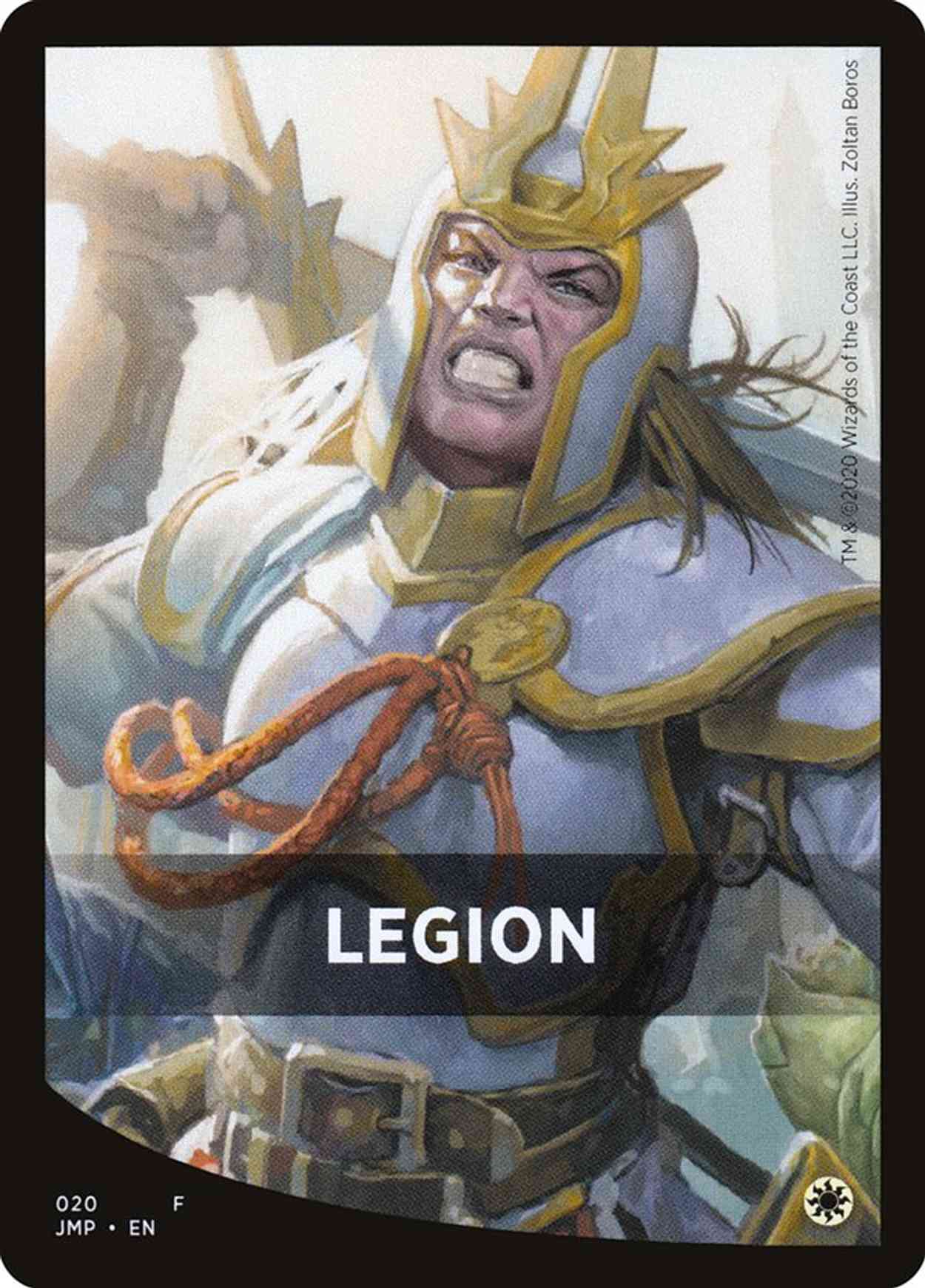 Legion Theme Card magic card front