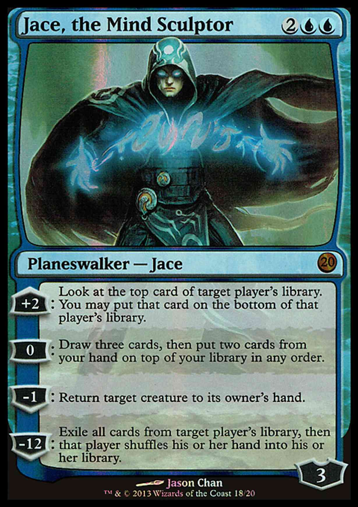 Jace, the Mind Sculptor magic card front