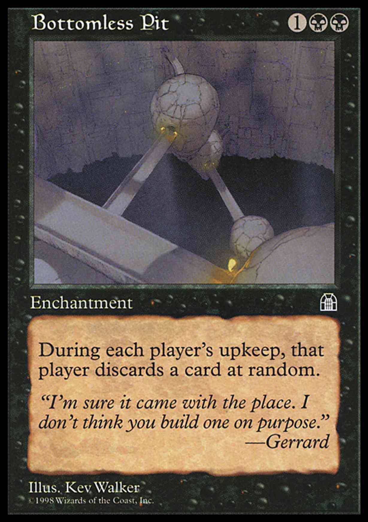 Bottomless Pit magic card front