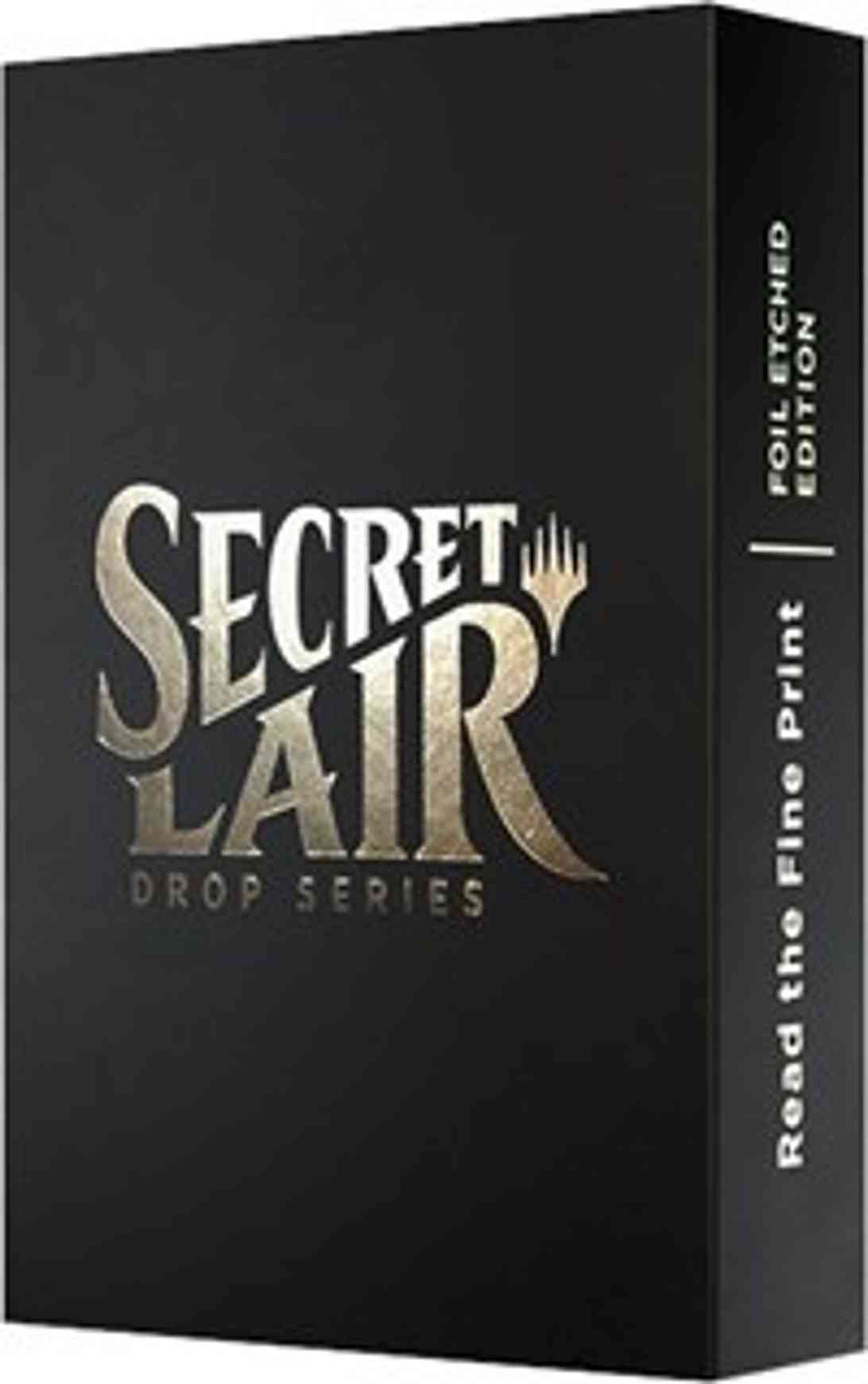 Secret Lair Drop: Showcase: Read The Fine Print - Foil Etched Edition magic card front