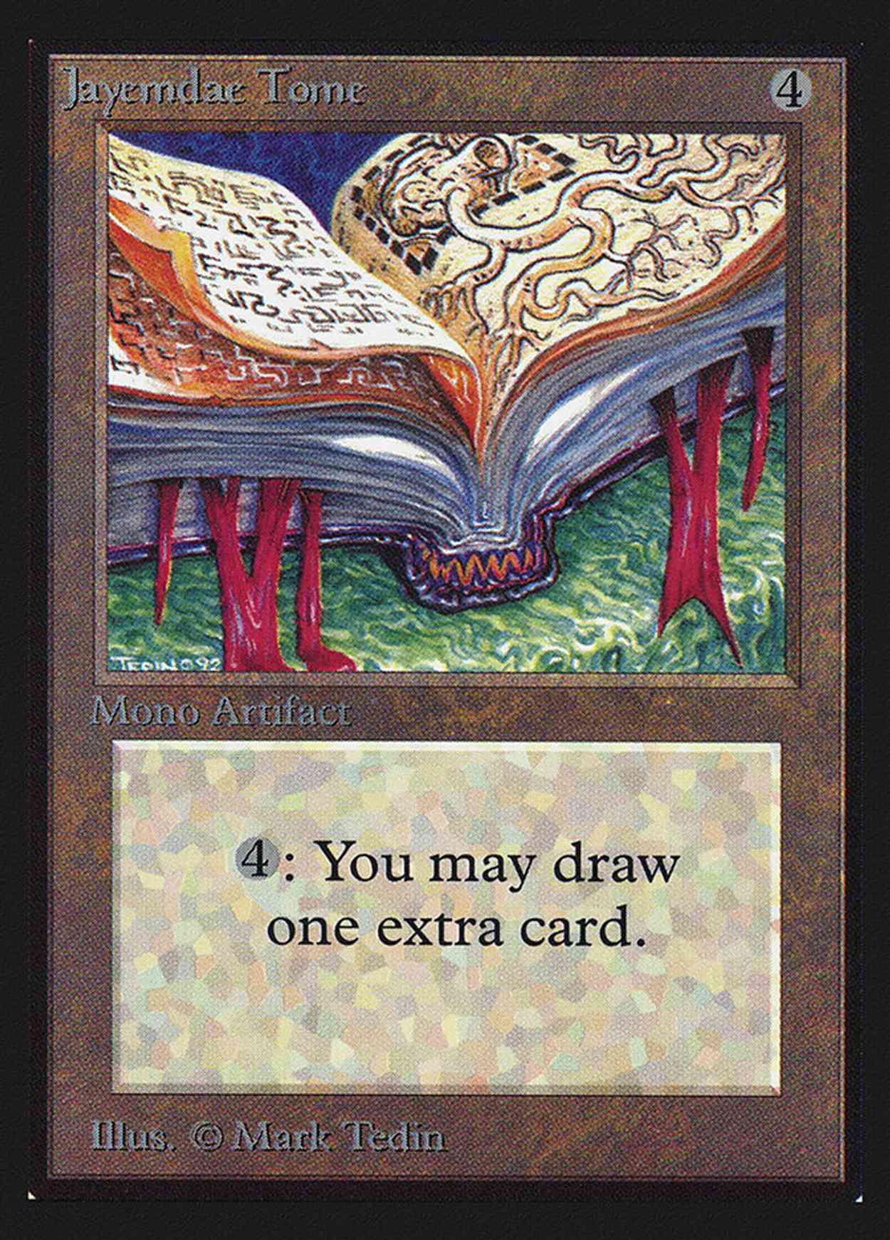 Jayemdae Tome (IE) magic card front